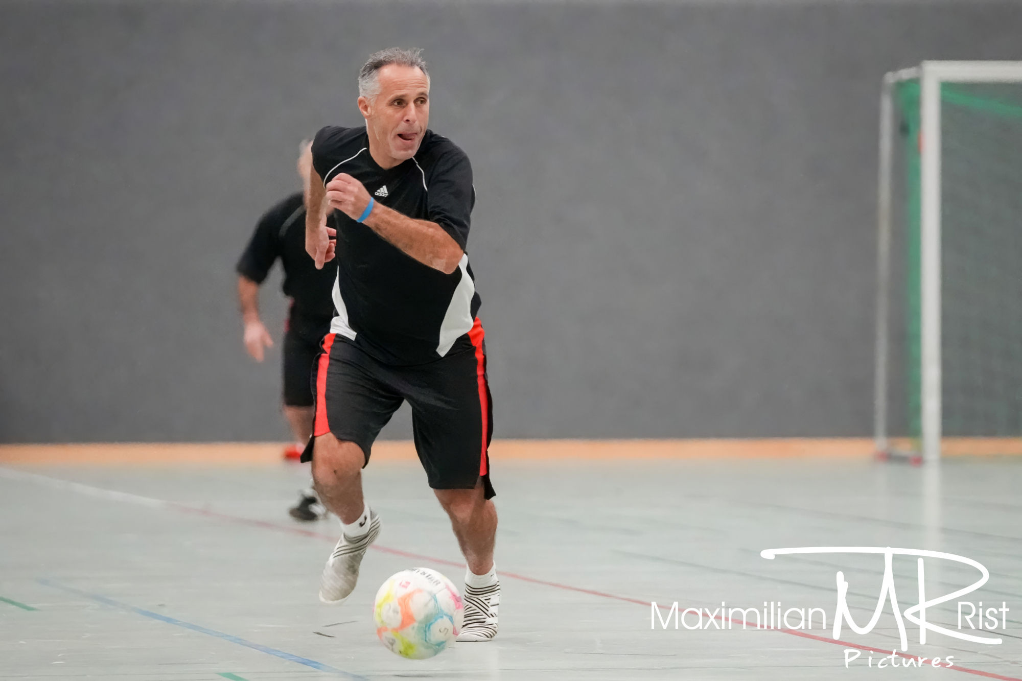 GER, Fussball,Adolf Waelder Pokal 2023, Tag 1, Hallenturnier, Spielzeit 2023/2024, FC Isny, AH Turnier, 12.01.24