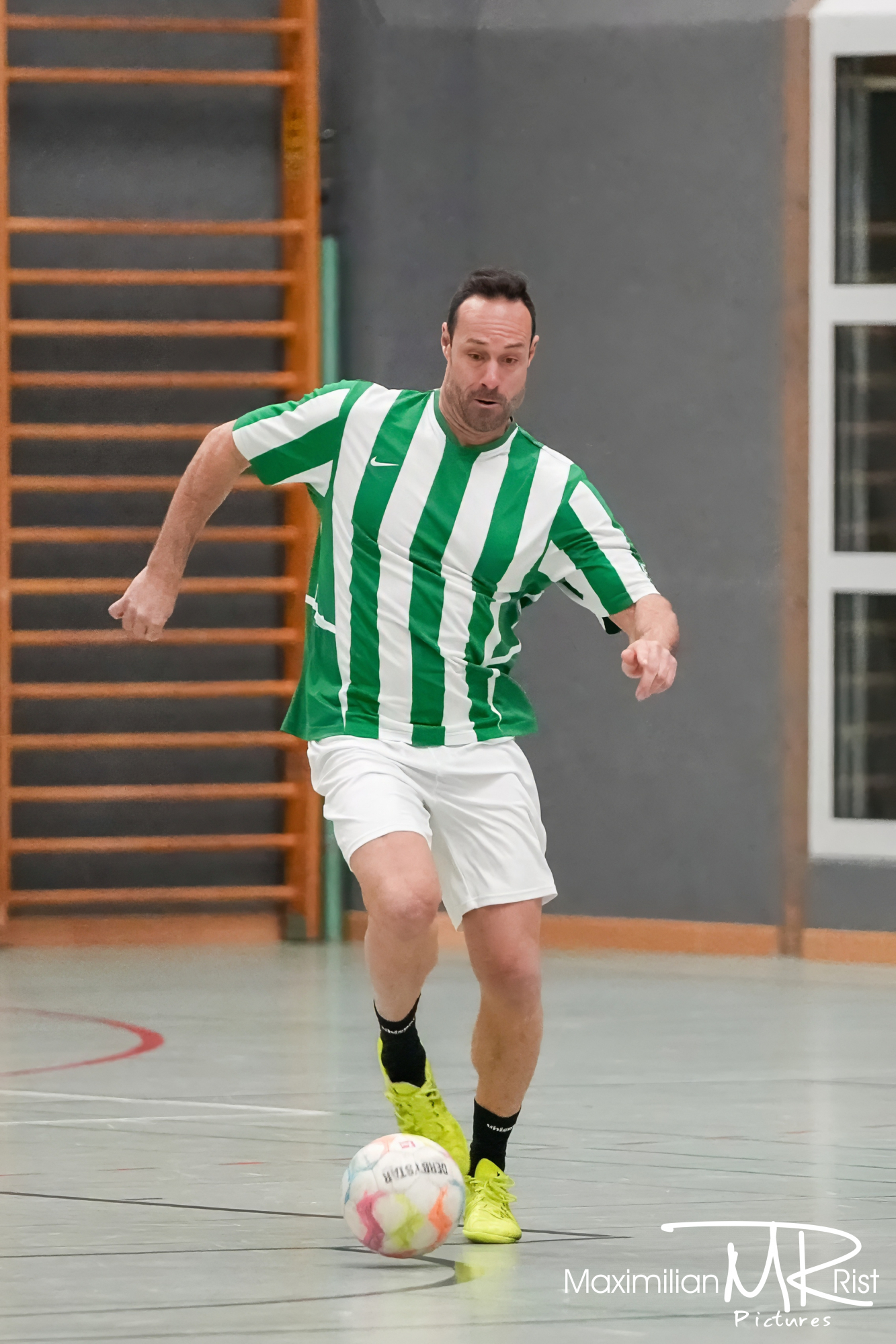 GER, Fussball,Adolf Waelder Pokal 2023, Tag 1, Hallenturnier, Spielzeit 2023/2024, FC Isny, AH Turnier, 12.01.24