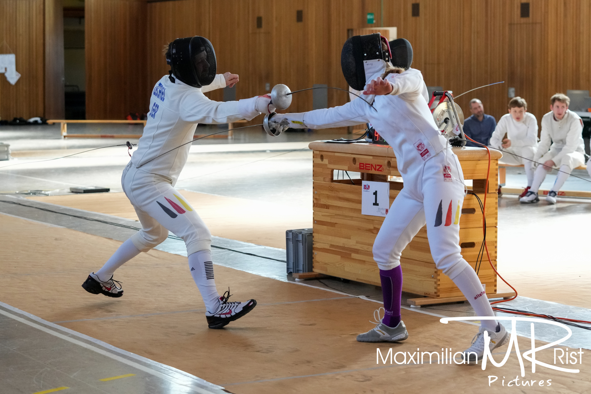 GER, IG Oberschwaben Pokal, Degen-Florett Mannschaftsturnier, Senioren, Fechten, Saison 2023/24, 25.02.24