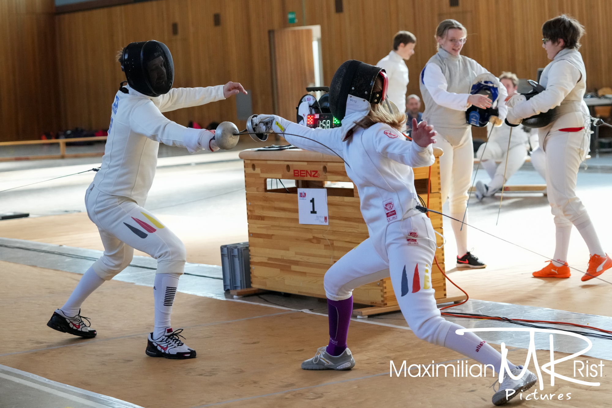 GER, IG Oberschwaben Pokal, Degen-Florett Mannschaftsturnier, Senioren, Fechten, Saison 2023/24, 25.02.24