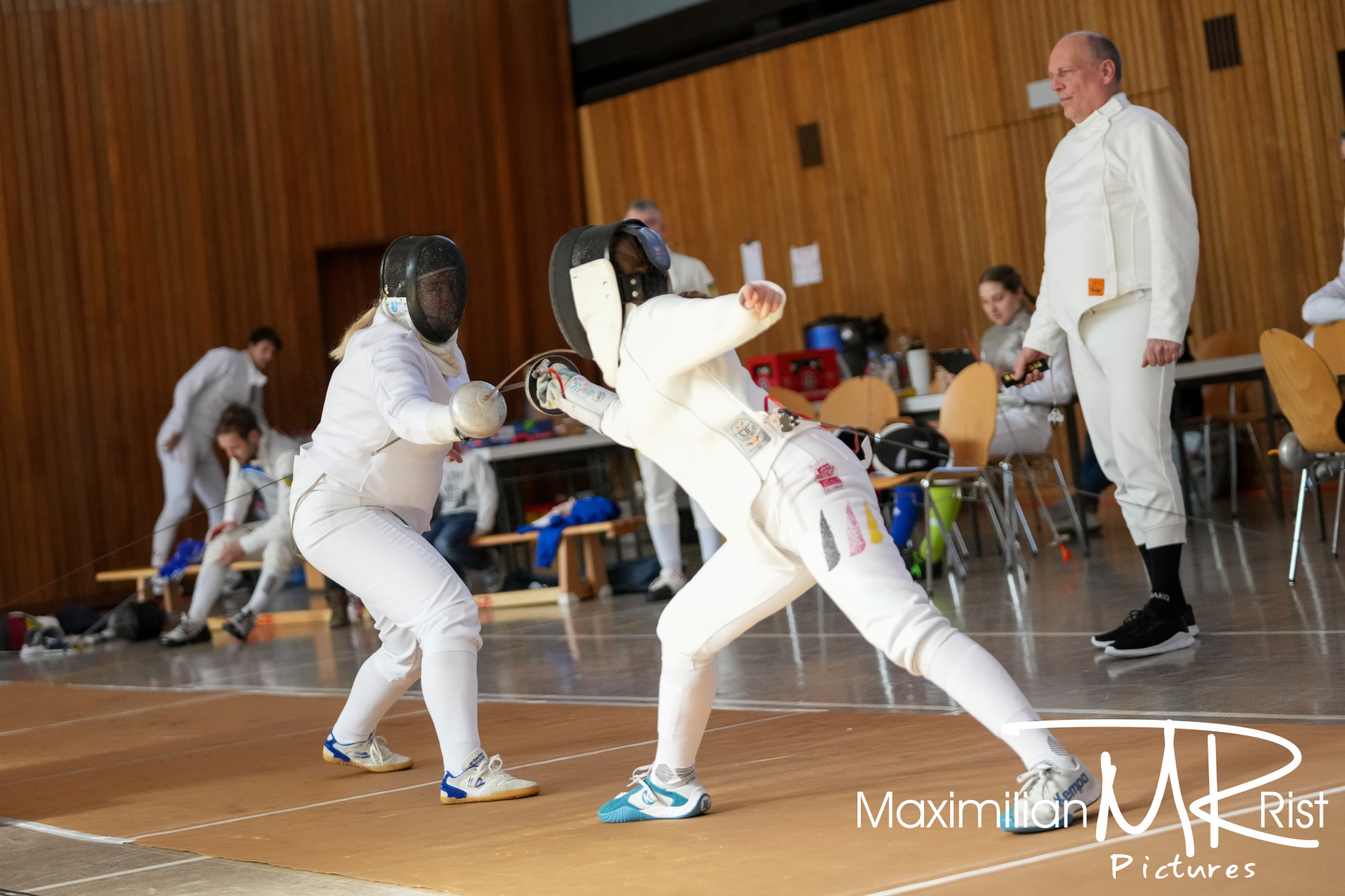 GER, IG Oberschwaben Pokal, Degen-Florett Mannschaftsturnier, Senioren, Fechten, Saison 2023/24, 25.02.24