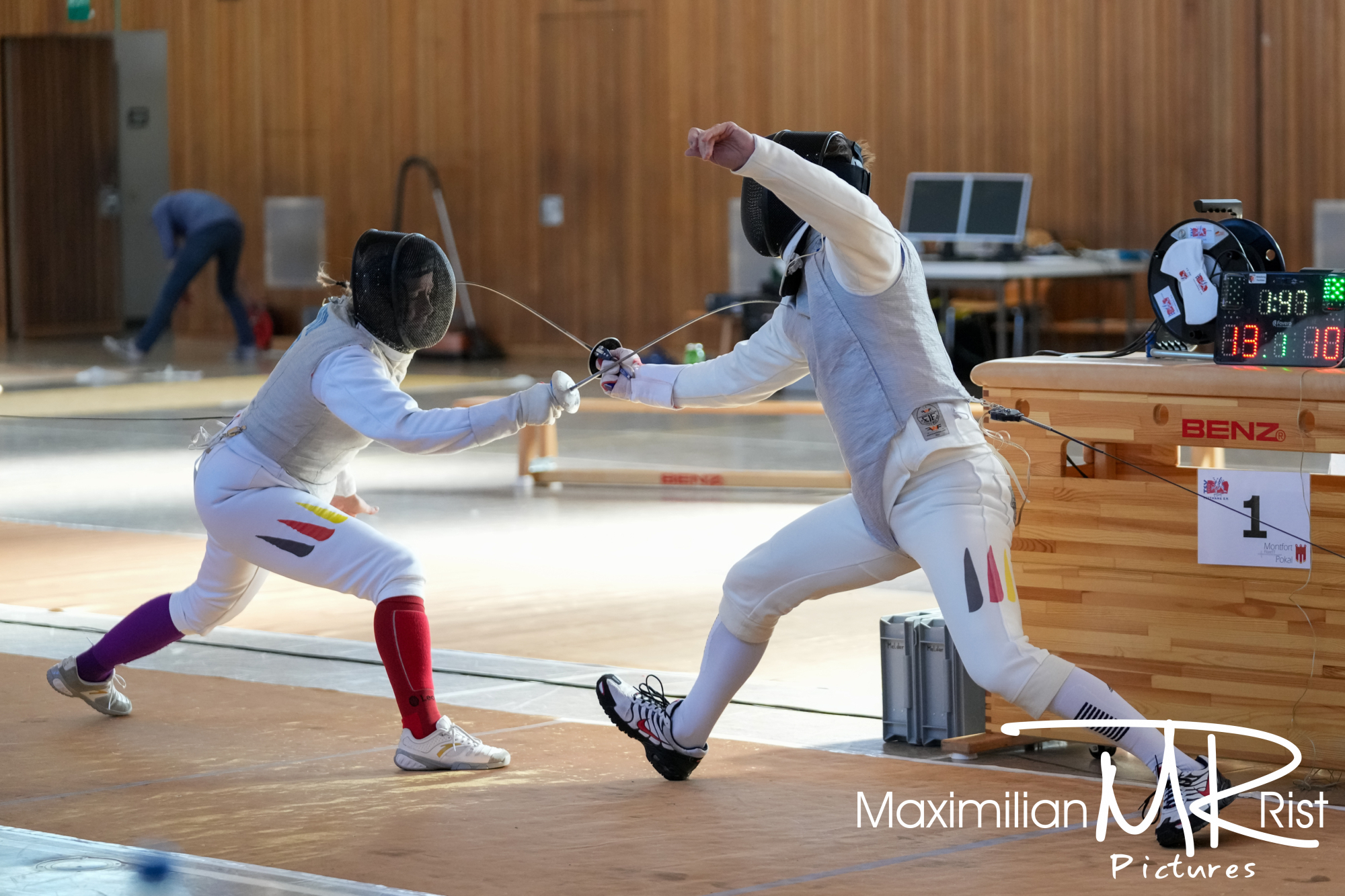GER, IG Oberschwaben Pokal, Degen-Florett Mannschaftsturnier, Senioren, Fechten, Saison 2023/24, 25.02.24