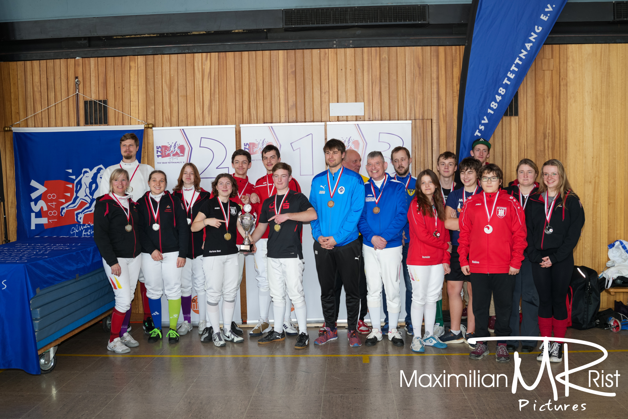 GER, IG Oberschwaben Pokal, Degen-Florett Mannschaftsturnier, Senioren, Fechten, Saison 2023/24, 25.02.24