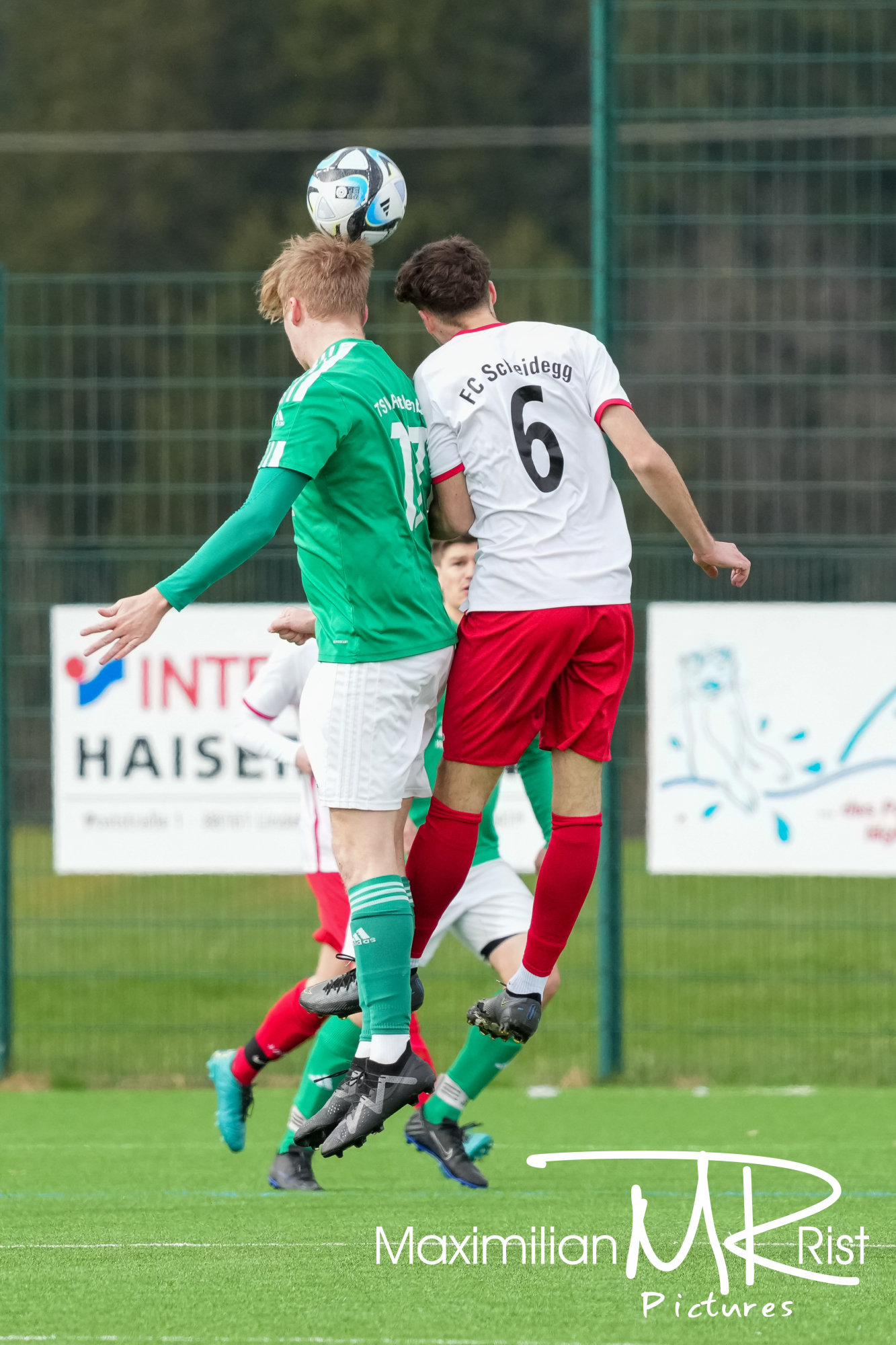 GER, TSV Roethenbach vs. FC Scheidegg, Fussball, Kreisliga A3, 16. Spieltag, Spielzeit 2023/2024, 24.03.24