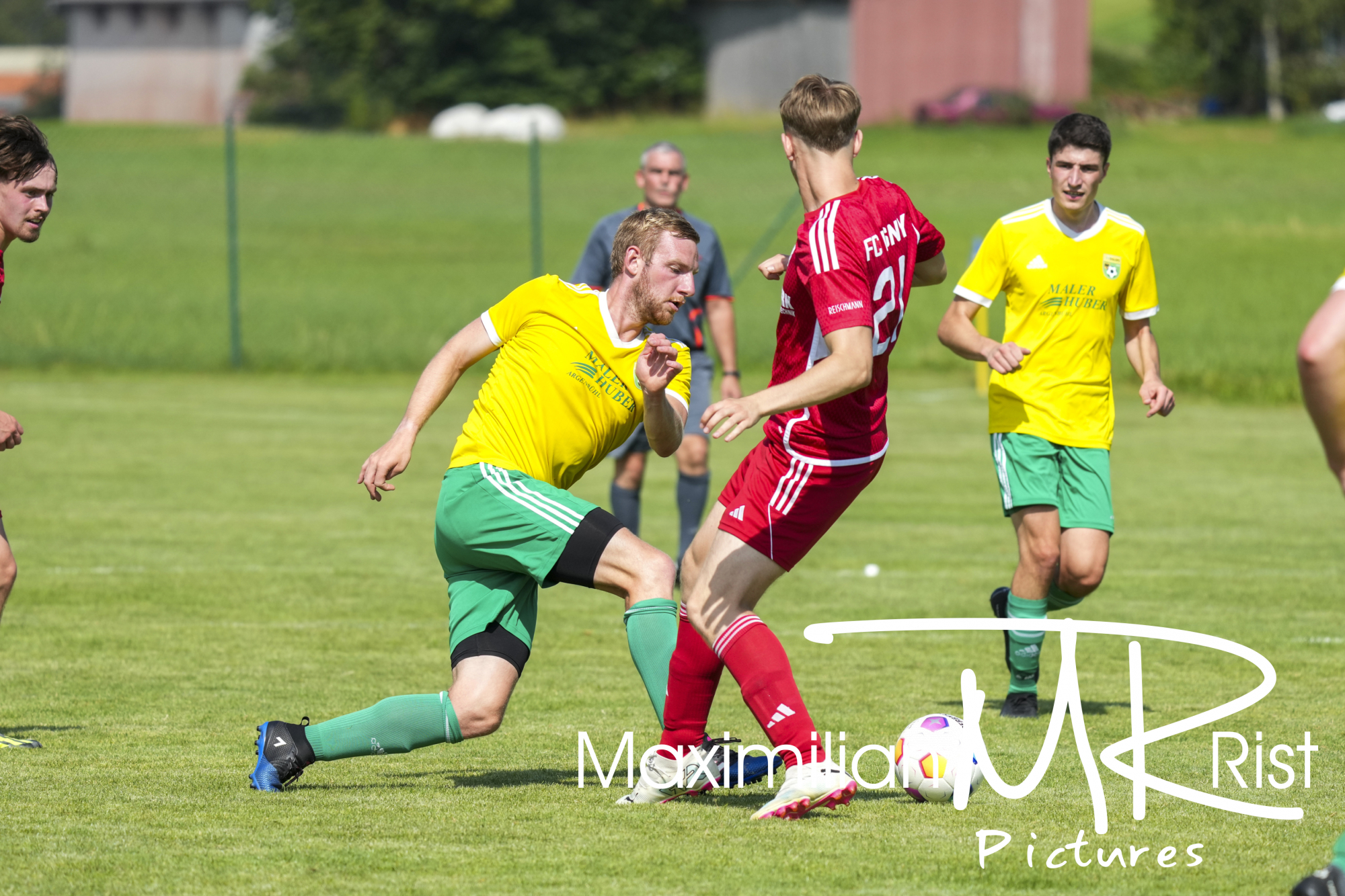 GER, FC Isny vs. SV Eglofs, Fussball, Stolzcup, Finale, Spielzeit 2024/2025, 27.07.24