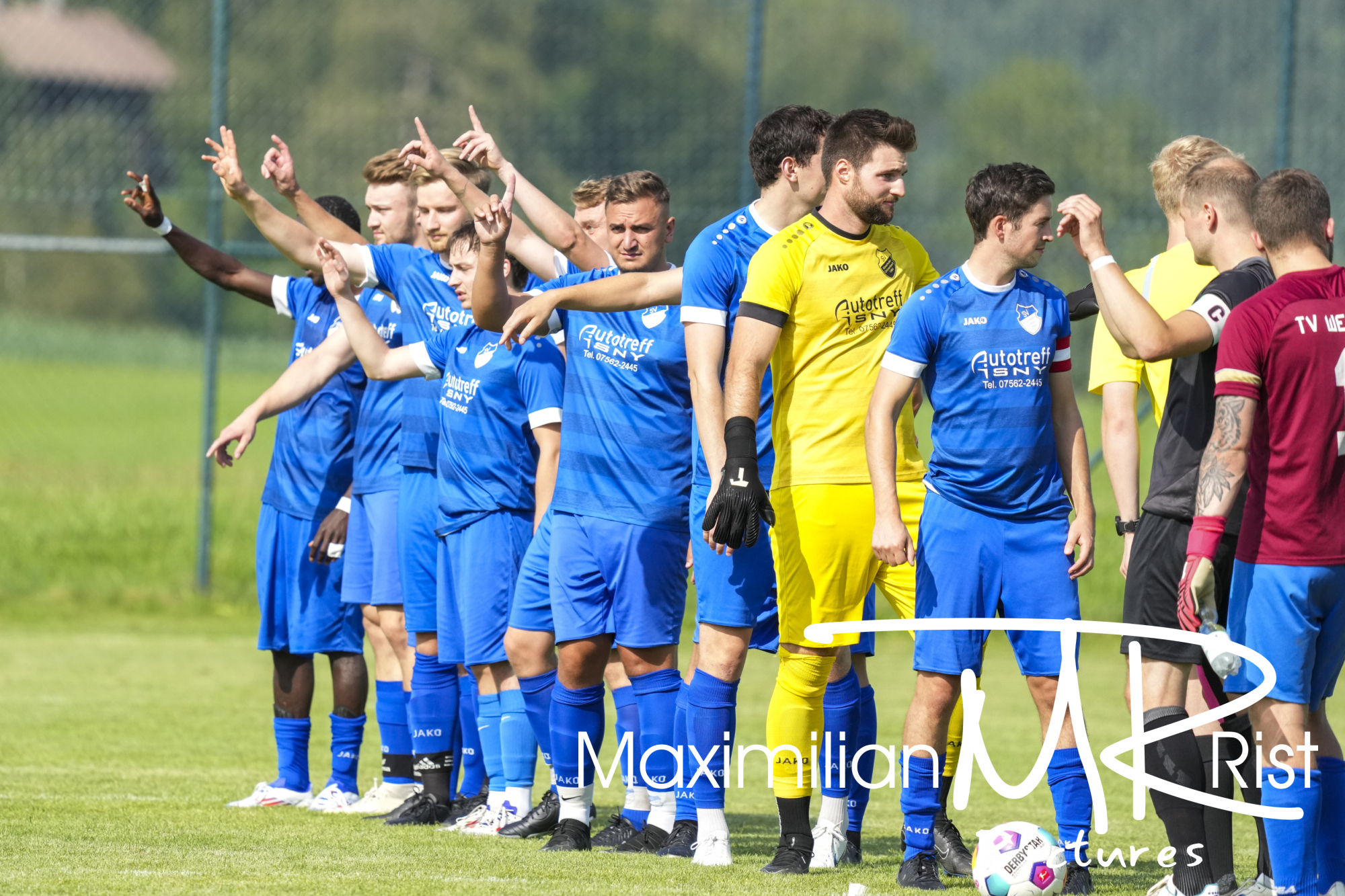 GER, SV Maierhoefen vs. TV Weitnau, Fussball, Stolzcup, Finale, Spielzeit 2024/2025, 27.07.24