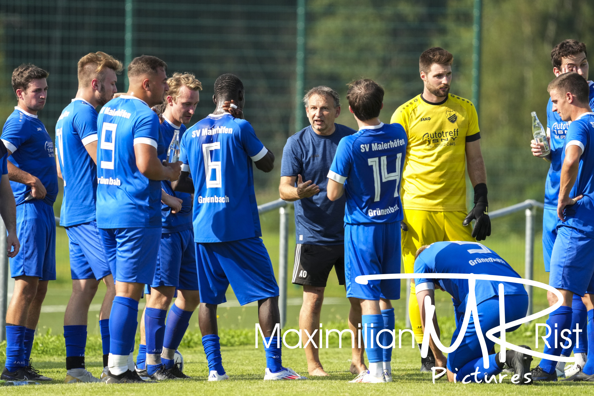 GER, SV Maierhoefen vs. TV Weitnau, Fussball, Stolzcup, Finale, Spielzeit 2024/2025, 27.07.24