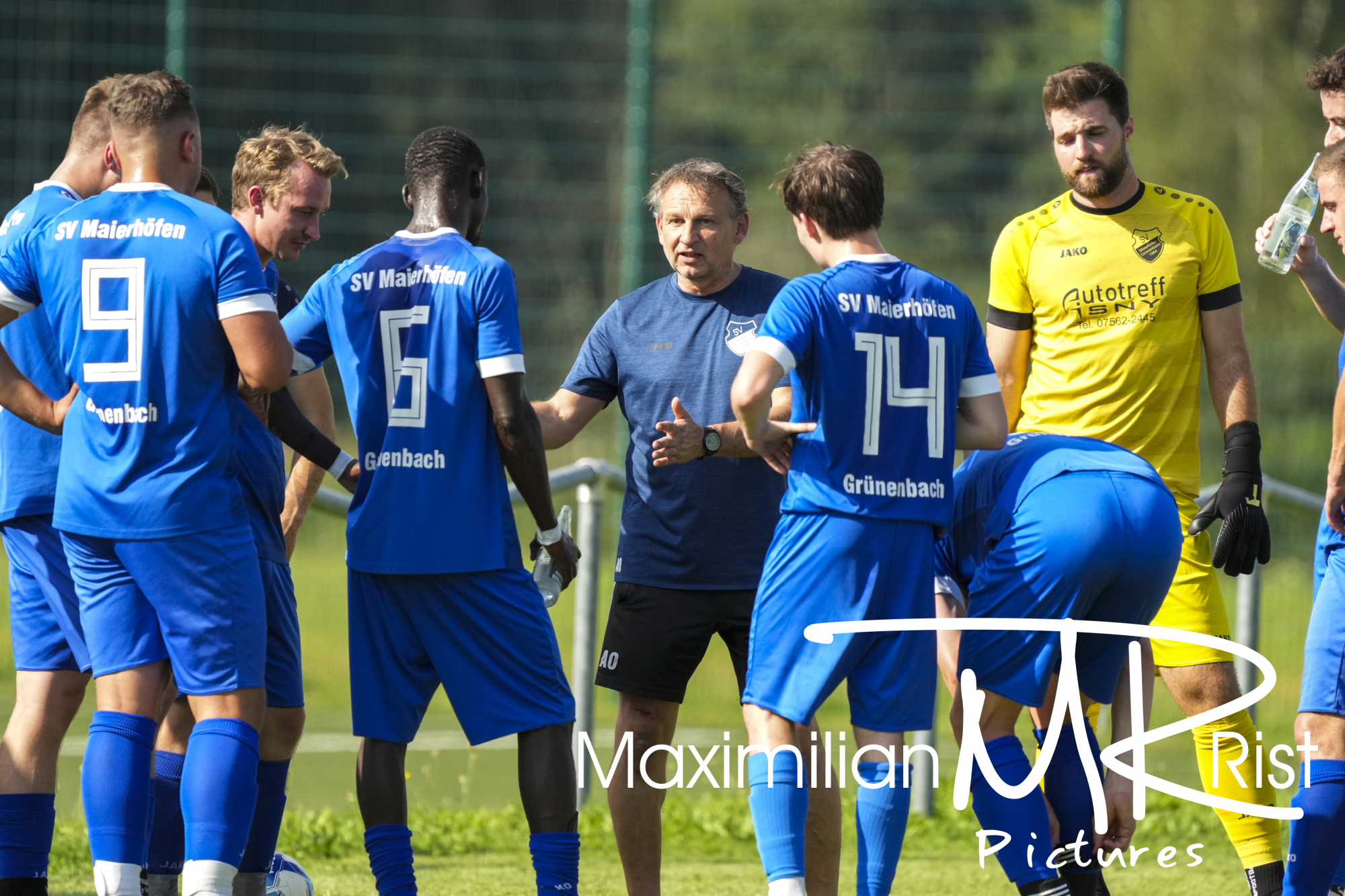 GER, SV Maierhoefen vs. TV Weitnau, Fussball, Stolzcup, Finale, Spielzeit 2024/2025, 27.07.24