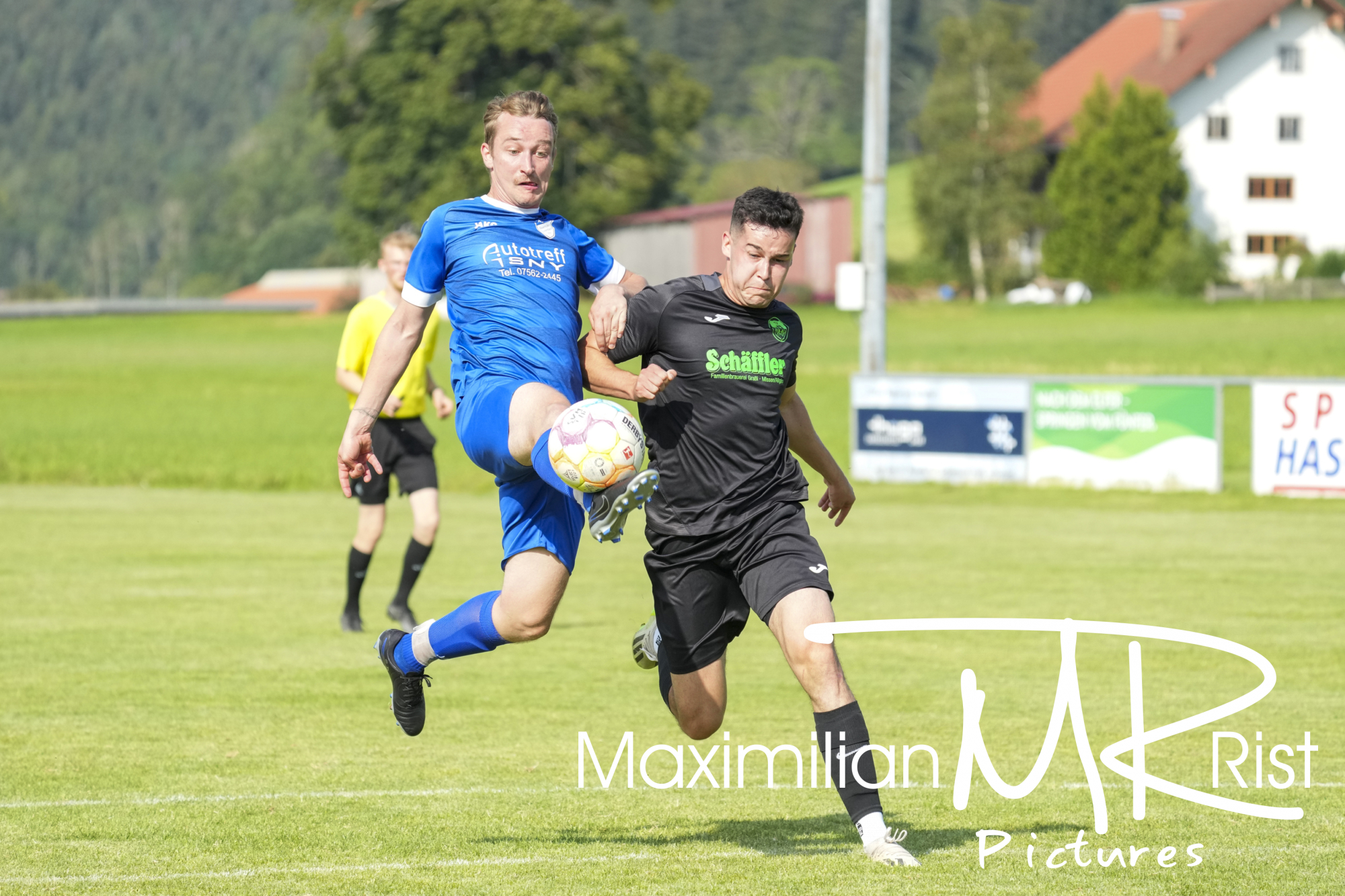 GER, SV Maierhoefen vs. TV Weitnau, Fussball, Stolzcup, Finale, Spielzeit 2024/2025, 27.07.24