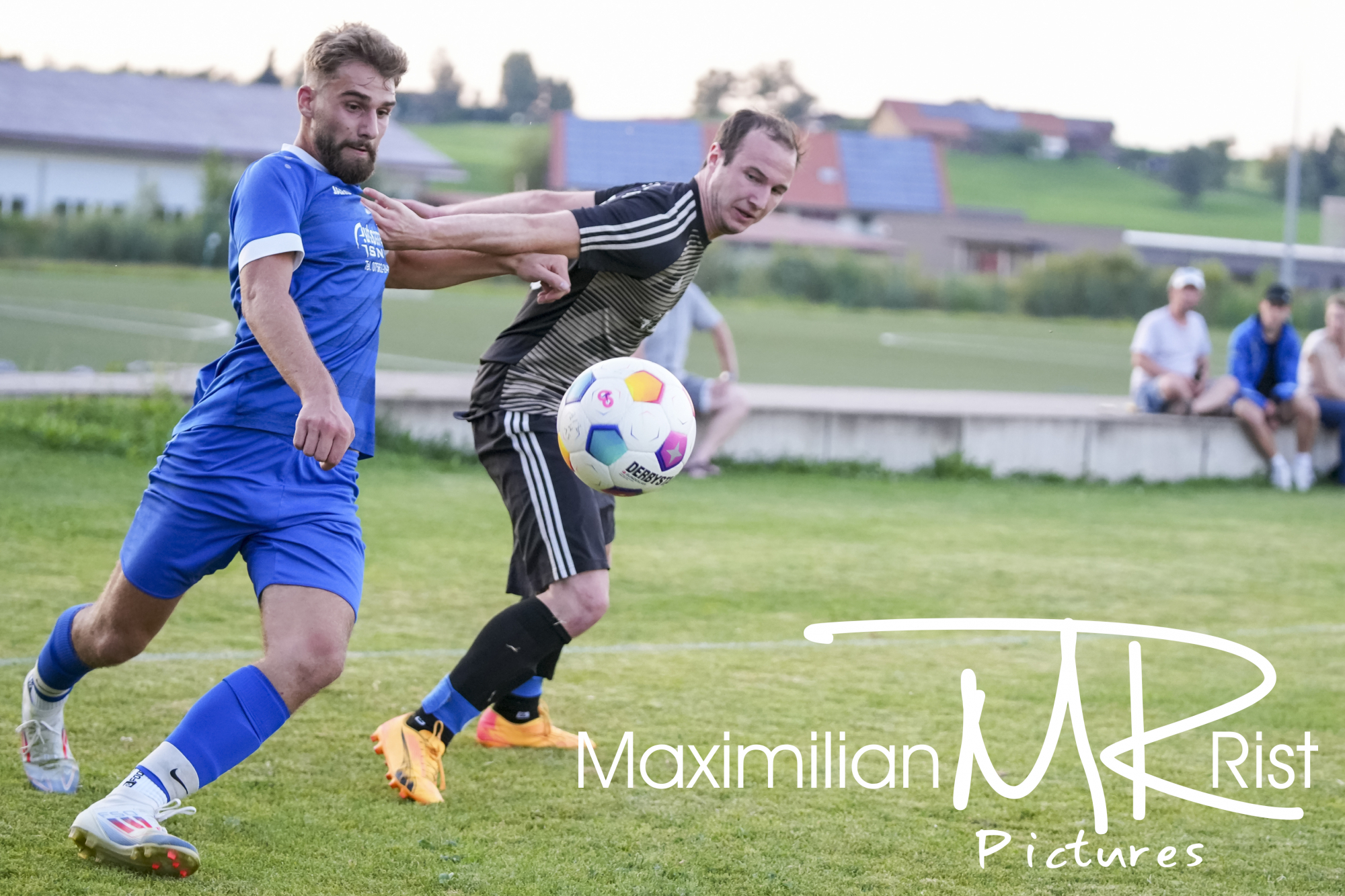 GER, SV Maierhoefen II vs. SV Gebratzhofen, Fussball, Bezirkspokal Bodensee, 2. Runde, Spielzeit 2024/2025, 13.08.24