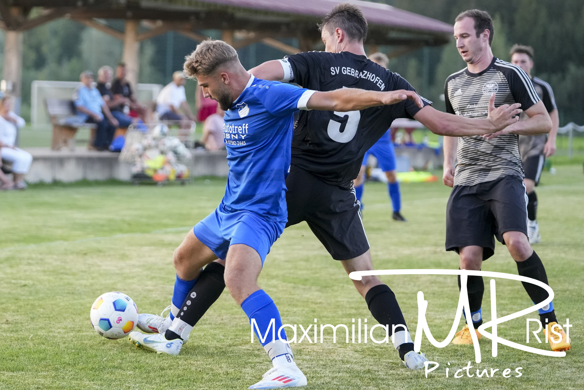 GER, SV Maierhoefen II vs. SV Gebratzhofen, Fussball, Bezirkspokal Bodensee, 2. Runde, Spielzeit 2024/2025, 13.08.24