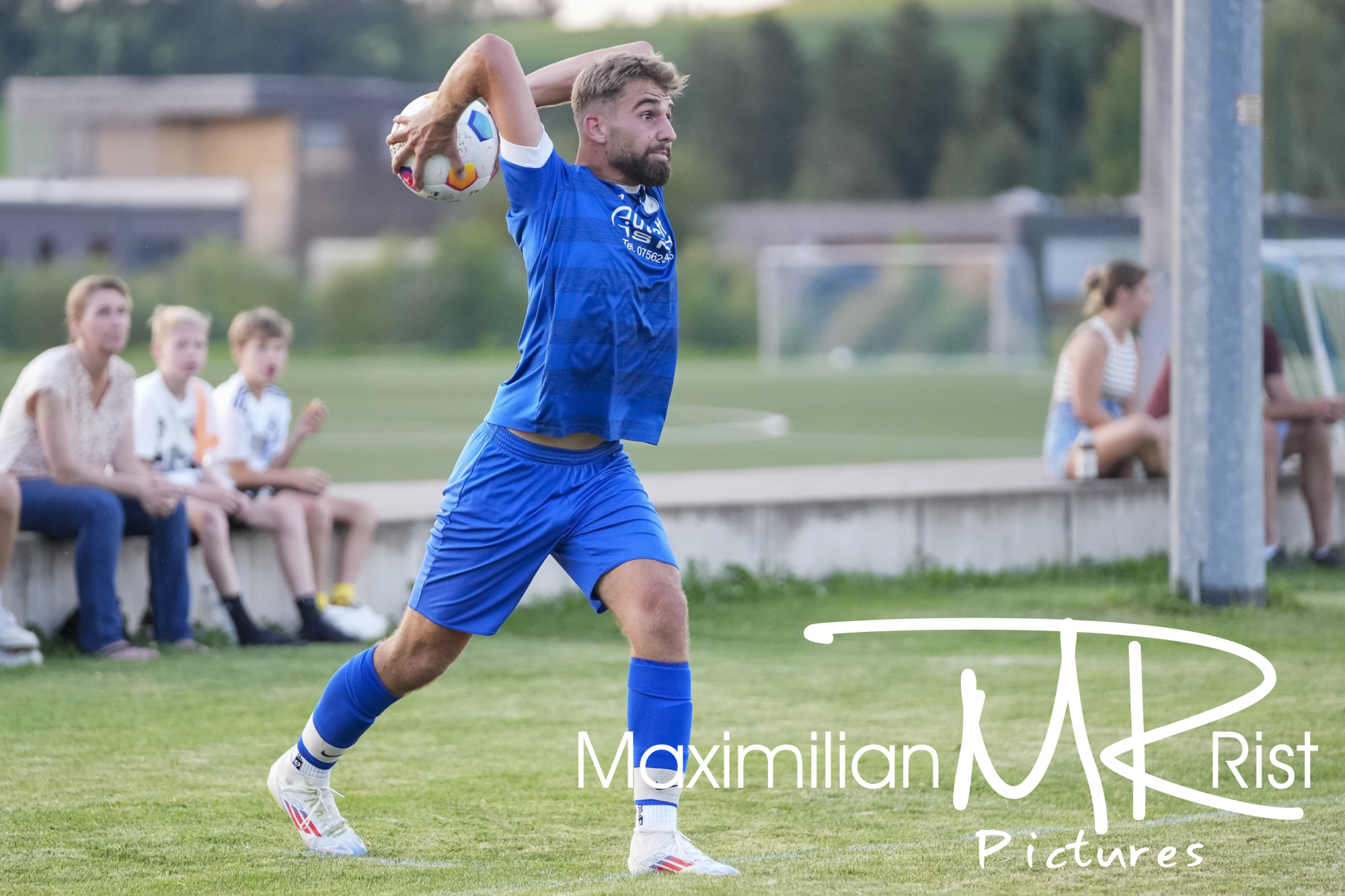 GER, SV Maierhoefen II vs. SV Gebratzhofen, Fussball, Bezirkspokal Bodensee, 2. Runde, Spielzeit 2024/2025, 13.08.24