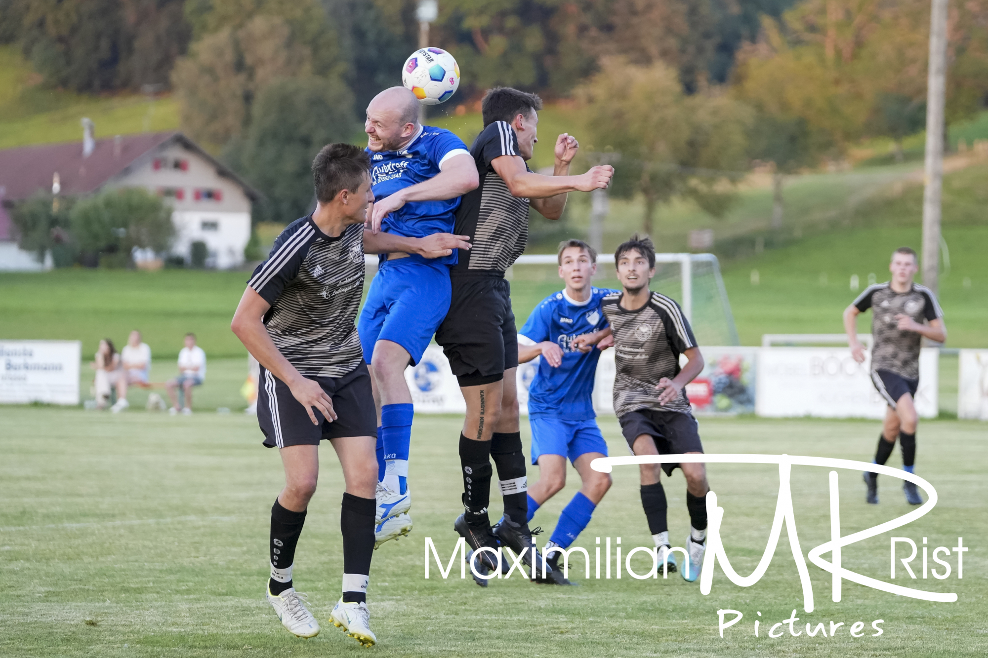 GER, SV Maierhoefen II vs. SV Gebratzhofen, Fussball, Bezirkspokal Bodensee, 2. Runde, Spielzeit 2024/2025, 13.08.24