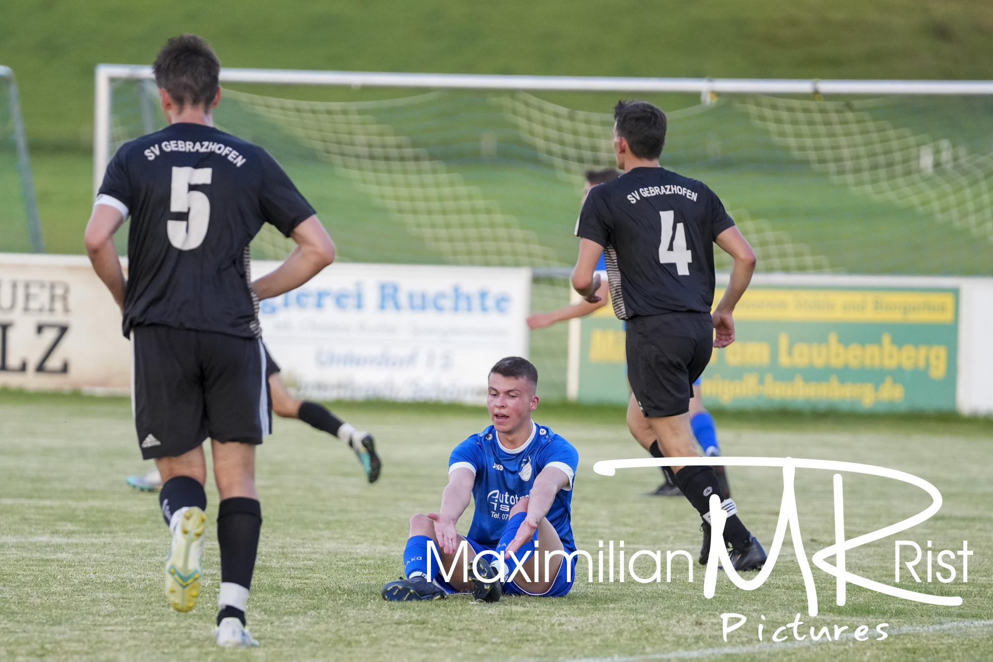 GER, SV Maierhoefen II vs. SV Gebratzhofen, Fussball, Bezirkspokal Bodensee, 2. Runde, Spielzeit 2024/2025, 13.08.24