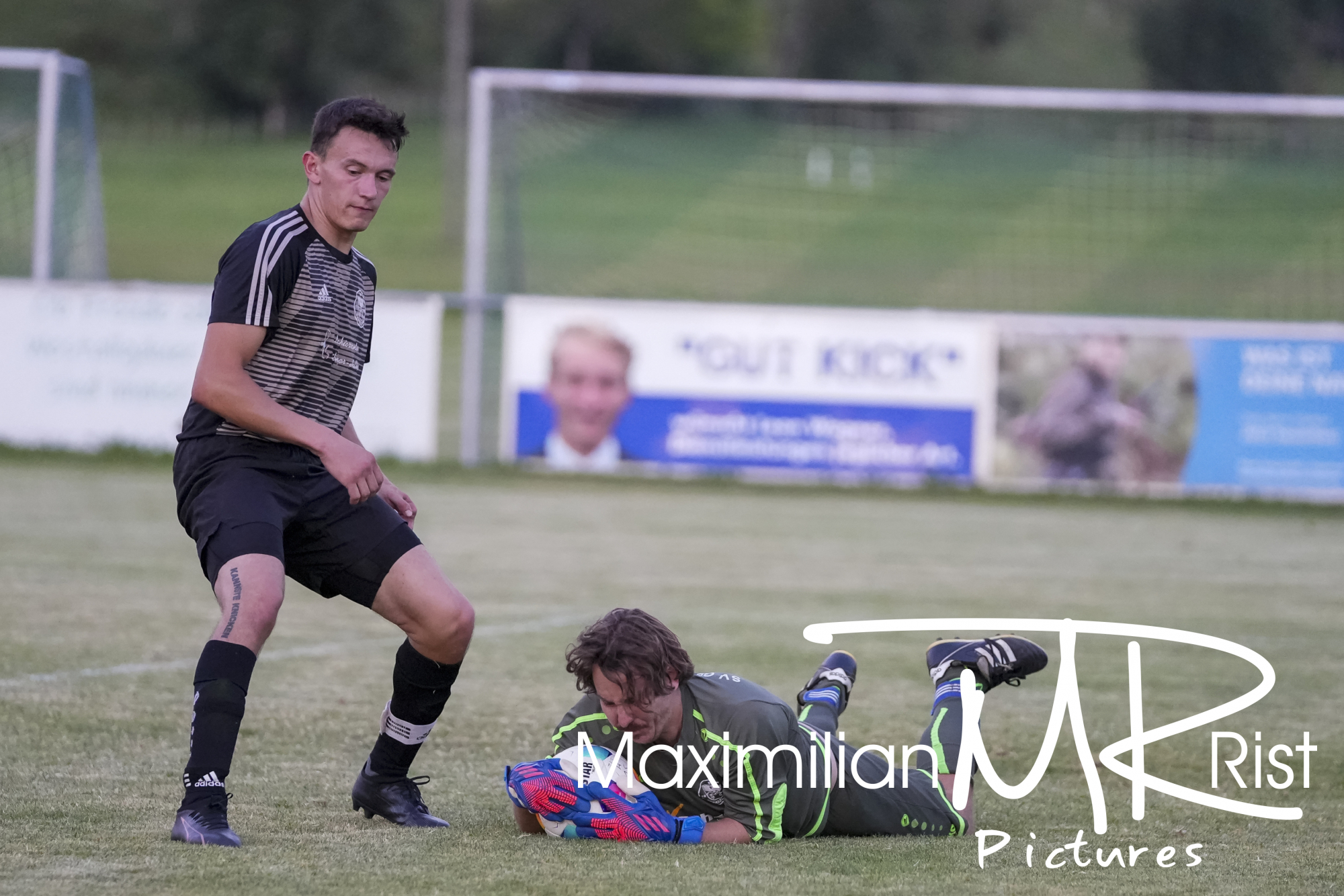 GER, SV Maierhoefen II vs. SV Gebratzhofen, Fussball, Bezirkspokal Bodensee, 2. Runde, Spielzeit 2024/2025, 13.08.24