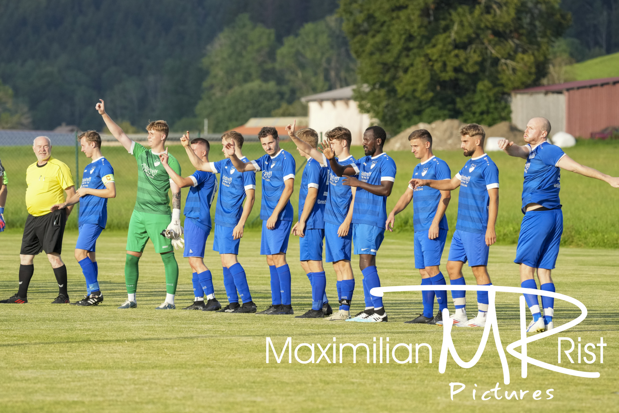 GER, SV Maierhoefen II vs. SV Gebratzhofen, Fussball, Bezirkspokal Bodensee, 2. Runde, Spielzeit 2024/2025, 13.08.24