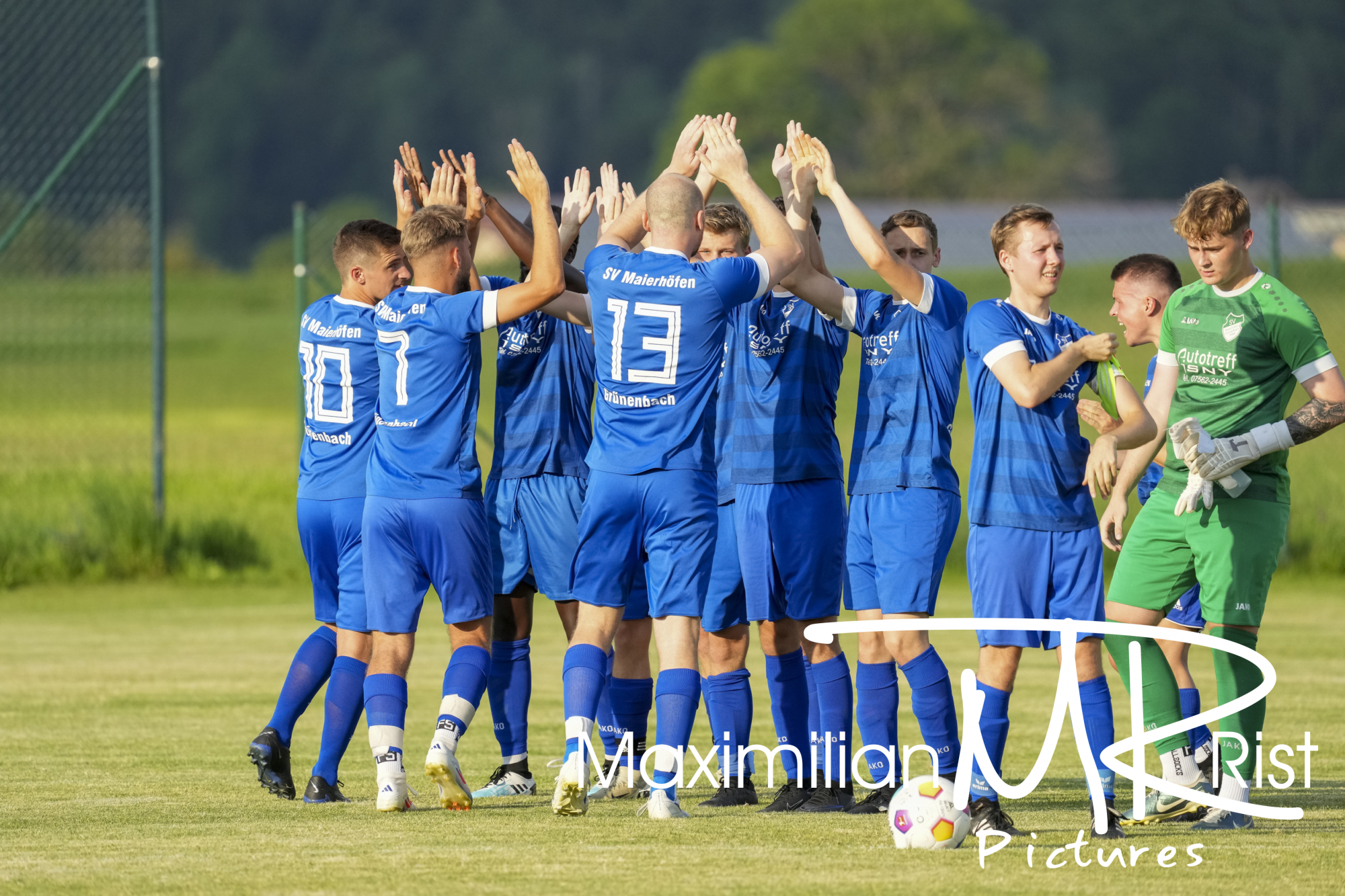 GER, SV Maierhoefen II vs. SV Gebratzhofen, Fussball, Bezirkspokal Bodensee, 2. Runde, Spielzeit 2024/2025, 13.08.24