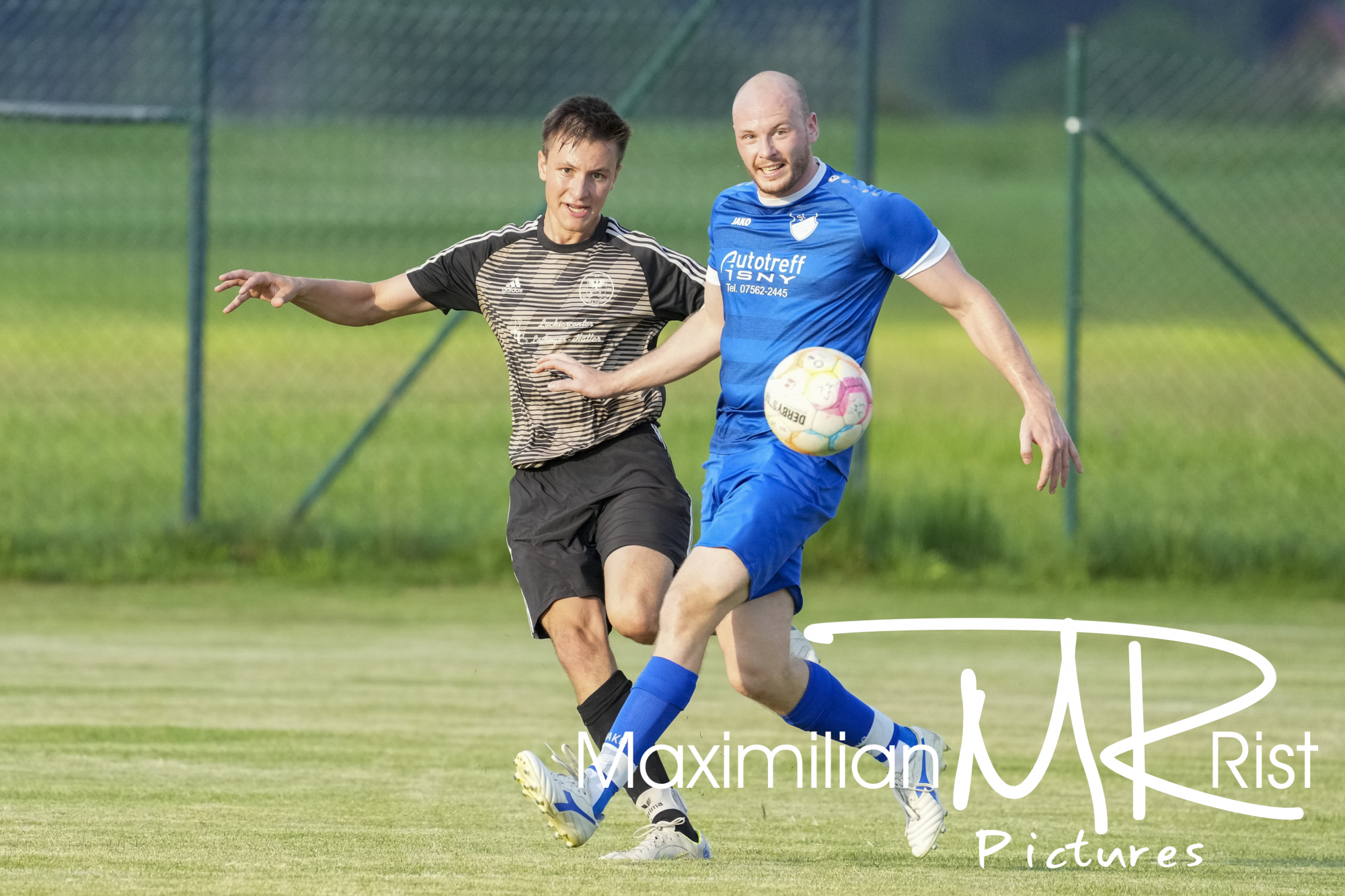 GER, SV Maierhoefen II vs. SV Gebratzhofen, Fussball, Bezirkspokal Bodensee, 2. Runde, Spielzeit 2024/2025, 13.08.24