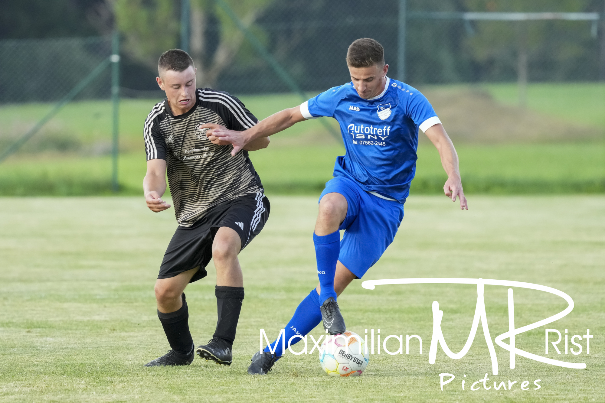 GER, SV Maierhoefen II vs. SV Gebratzhofen, Fussball, Bezirkspokal Bodensee, 2. Runde, Spielzeit 2024/2025, 13.08.24