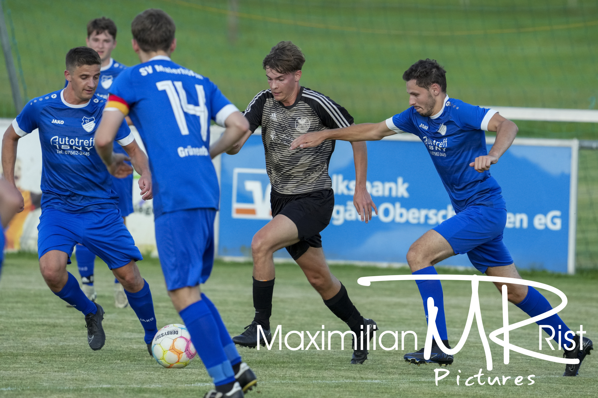 GER, SV Maierhoefen II vs. SV Gebratzhofen, Fussball, Bezirkspokal Bodensee, 2. Runde, Spielzeit 2024/2025, 13.08.24