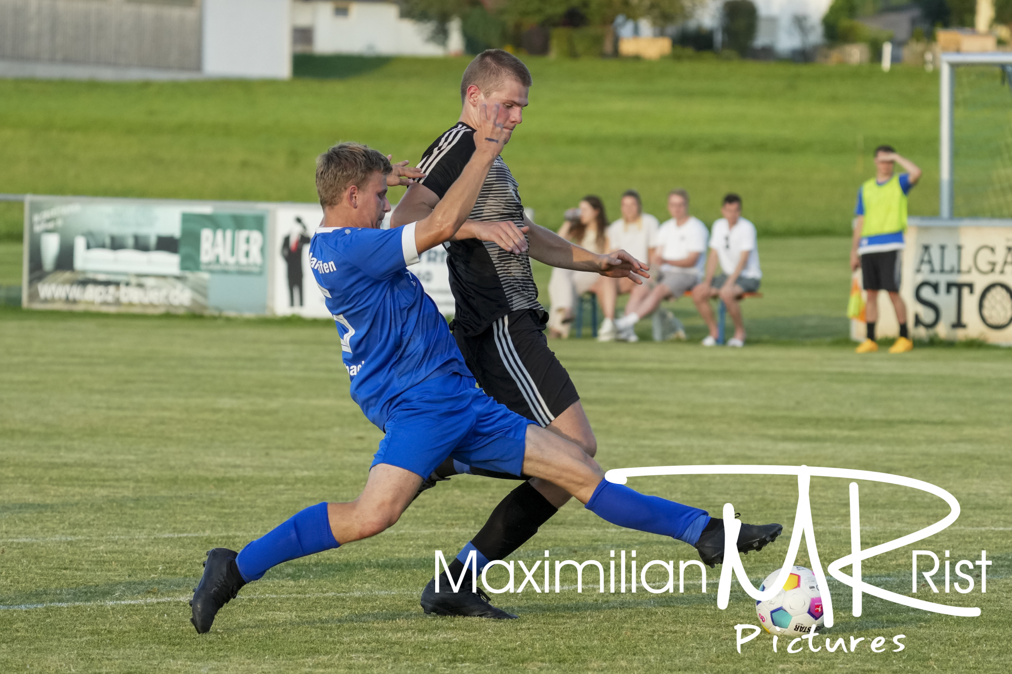 GER, SV Maierhoefen II vs. SV Gebratzhofen, Fussball, Bezirkspokal Bodensee, 2. Runde, Spielzeit 2024/2025, 13.08.24