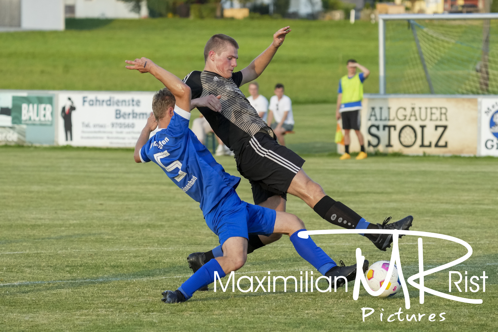 GER, SV Maierhoefen II vs. SV Gebratzhofen, Fussball, Bezirkspokal Bodensee, 2. Runde, Spielzeit 2024/2025, 13.08.24