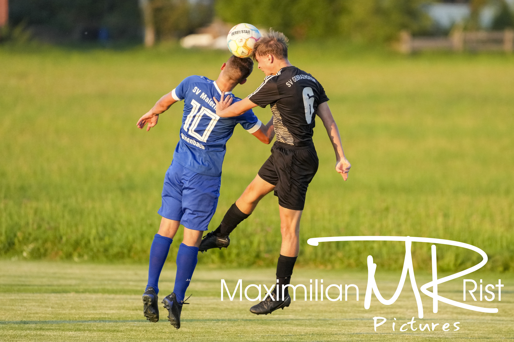 GER, SV Maierhoefen II vs. SV Gebratzhofen, Fussball, Bezirkspokal Bodensee, 2. Runde, Spielzeit 2024/2025, 13.08.24