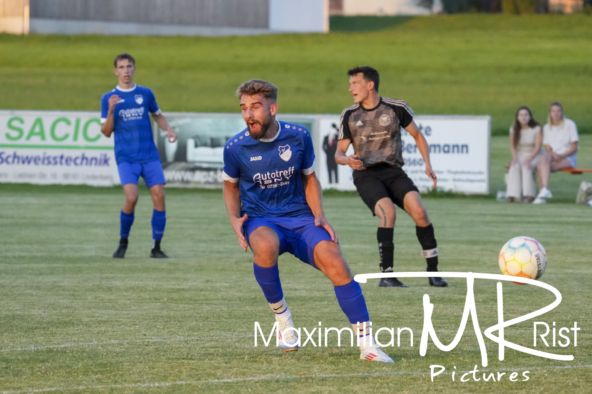 GER, SV Maierhoefen II vs. SV Gebratzhofen, Fussball, Bezirkspokal Bodensee, 2. Runde, Spielzeit 2024/2025, 13.08.24