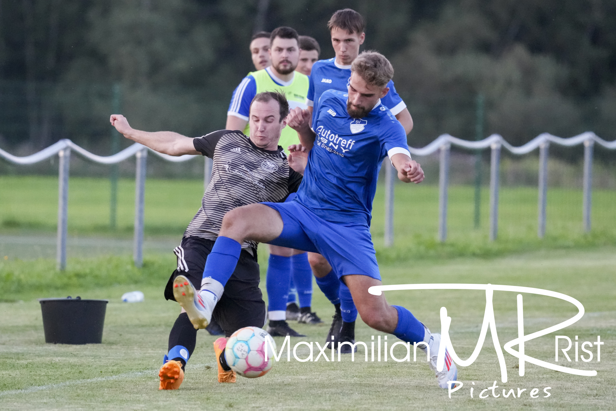 GER, SV Maierhoefen II vs. SV Gebratzhofen, Fussball, Bezirkspokal Bodensee, 2. Runde, Spielzeit 2024/2025, 13.08.24