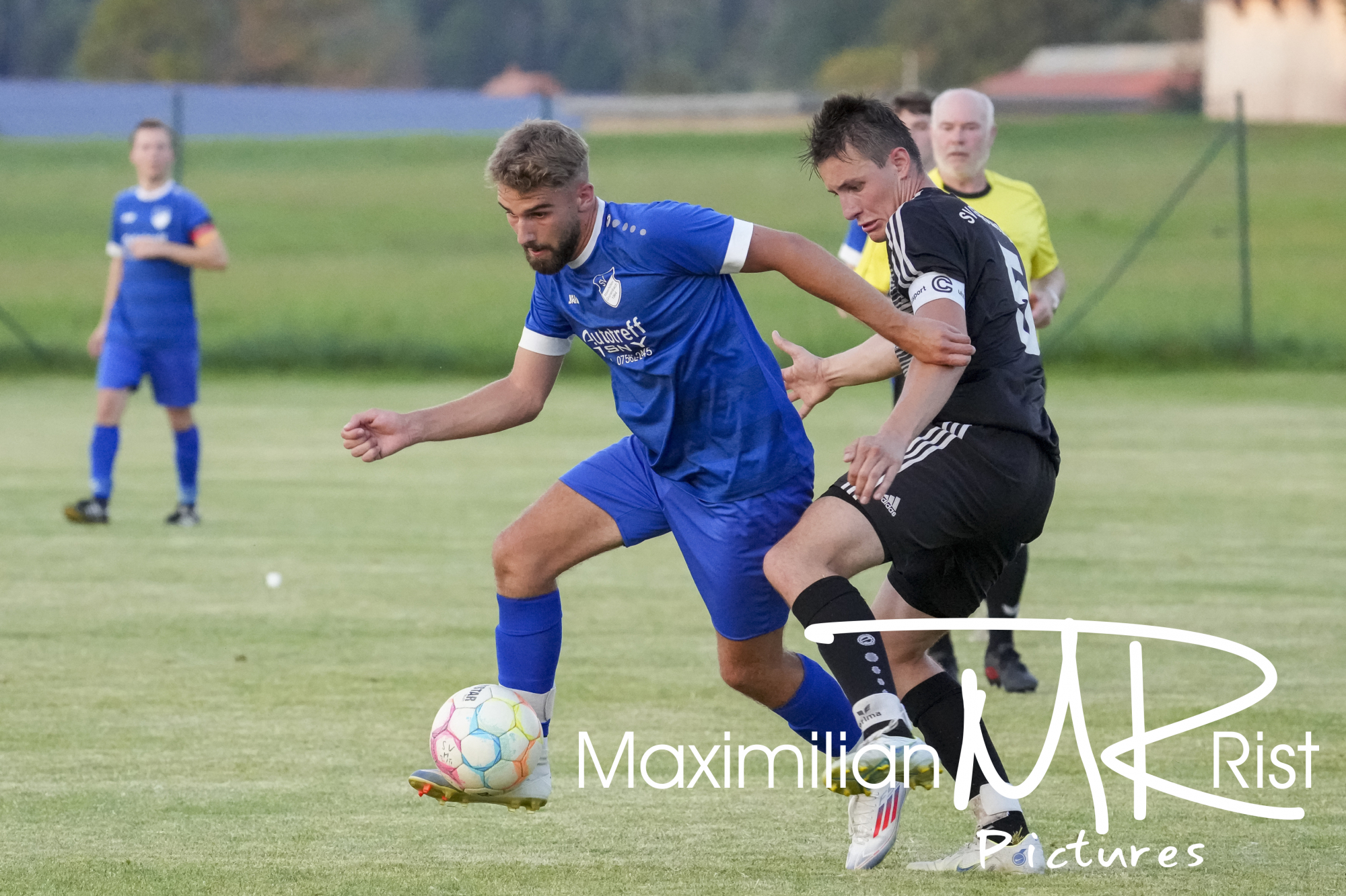 GER, SV Maierhoefen II vs. SV Gebratzhofen, Fussball, Bezirkspokal Bodensee, 2. Runde, Spielzeit 2024/2025, 13.08.24