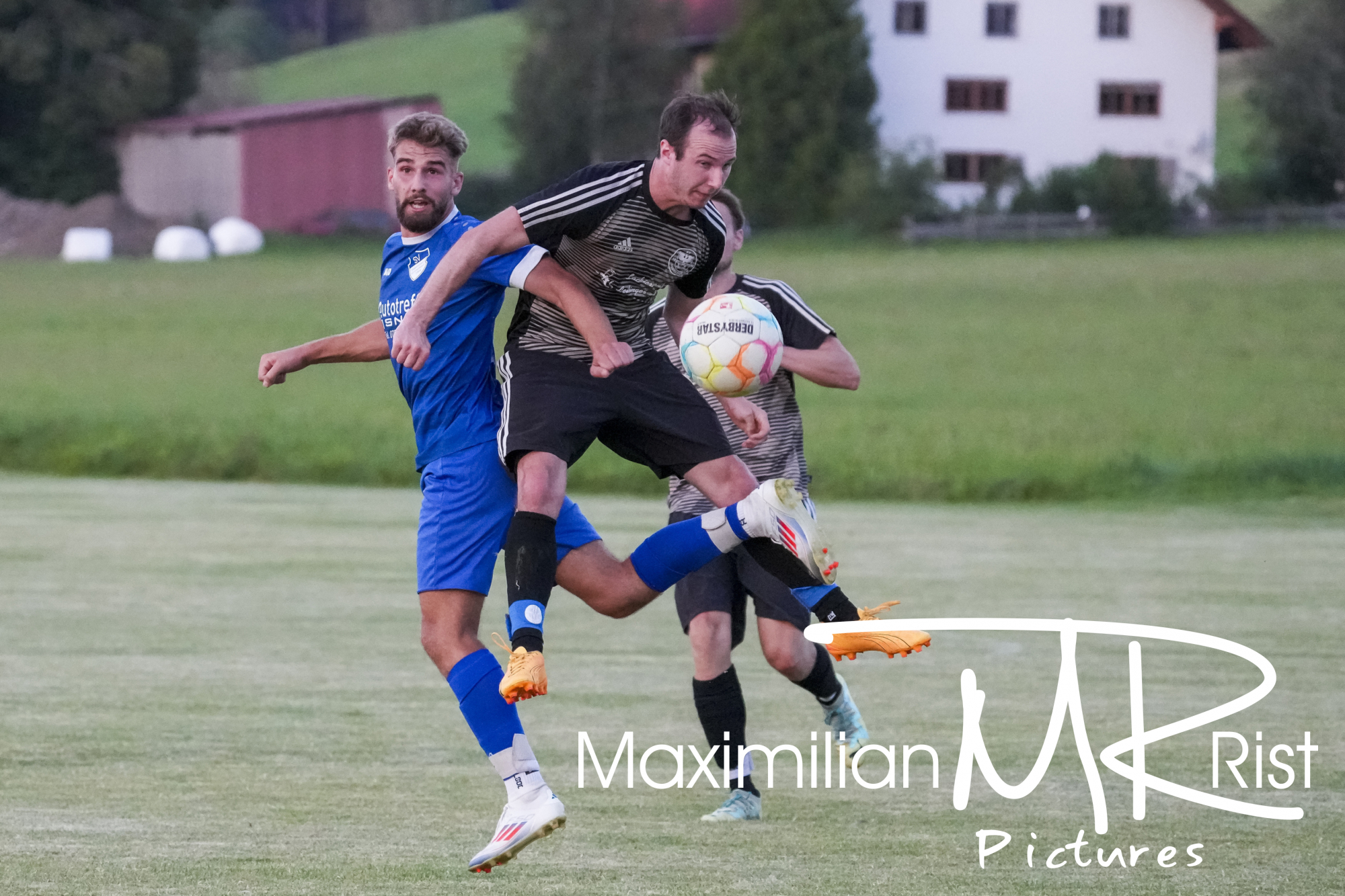 GER, SV Maierhoefen II vs. SV Gebratzhofen, Fussball, Bezirkspokal Bodensee, 2. Runde, Spielzeit 2024/2025, 13.08.24