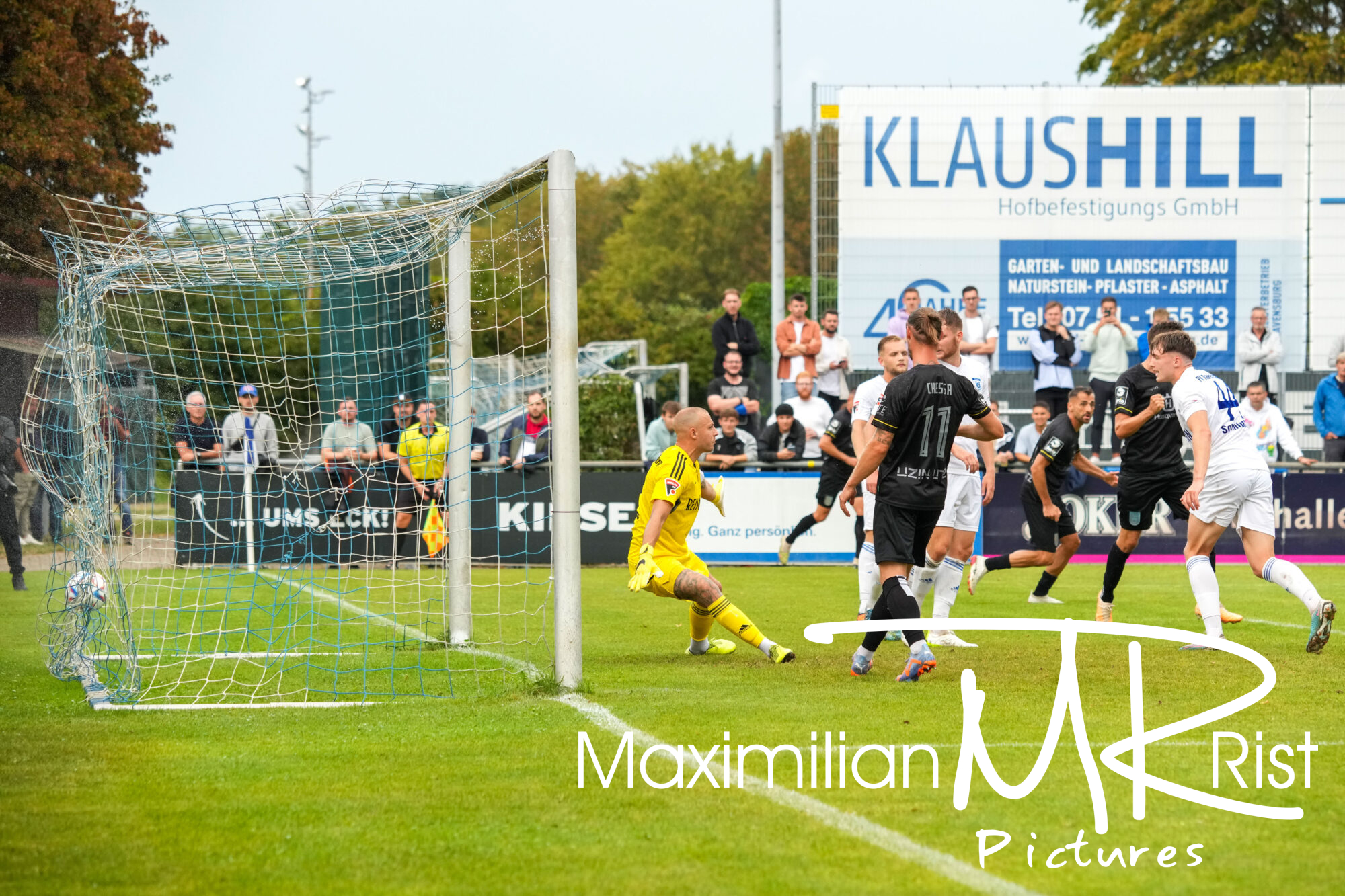 GER, FV Ravensburg gegen SSV Ulm 1846 Fußball, WFV-Pokal, Baden Wuerttemberg, 3. Runde,  Spielzeit 2024/2024,  13.09.23