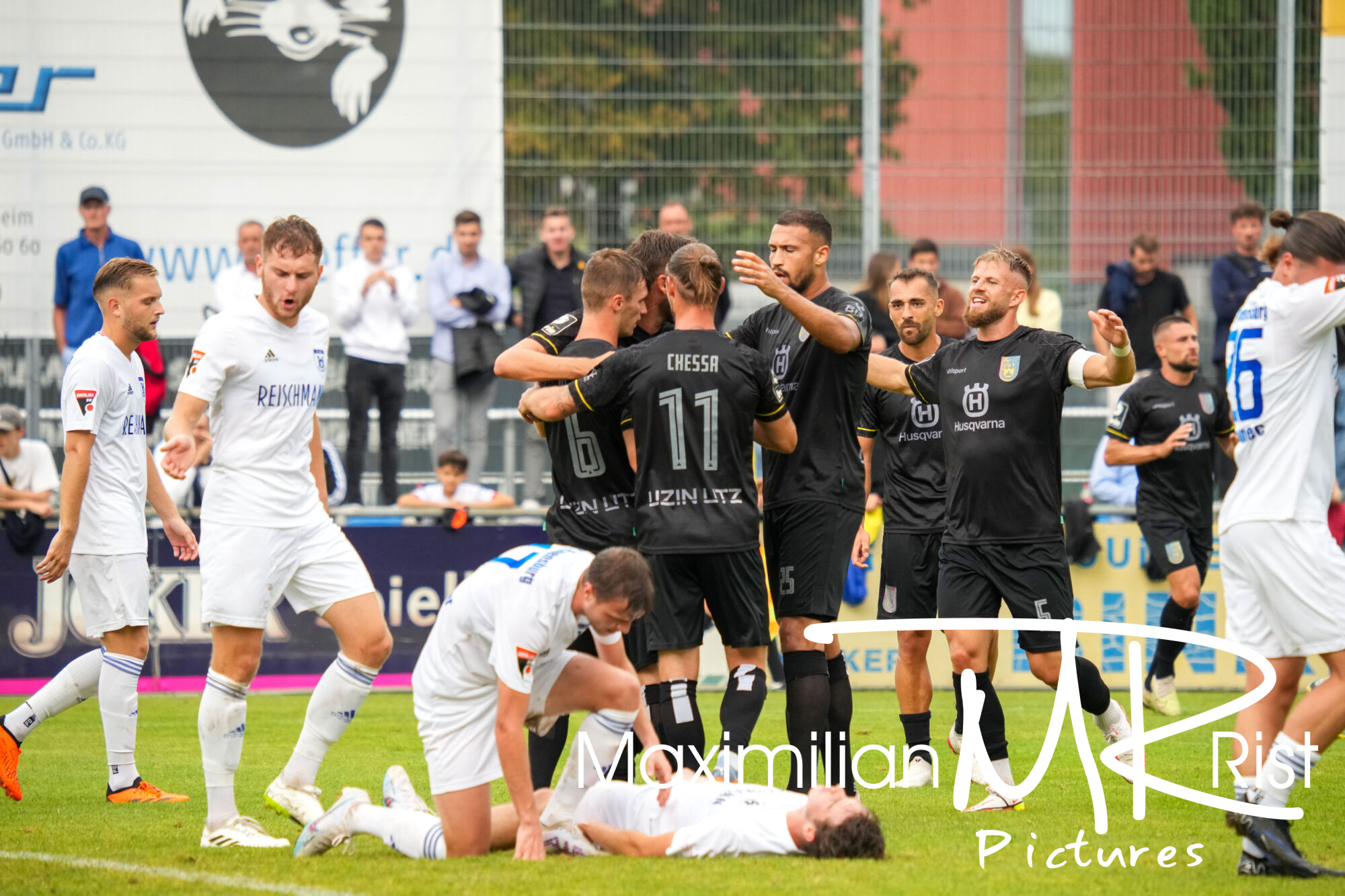 GER, FV Ravensburg gegen SSV Ulm 1846 Fußball, WFV-Pokal, Baden Wuerttemberg, 3. Runde,  Spielzeit 2024/2024,  13.09.23