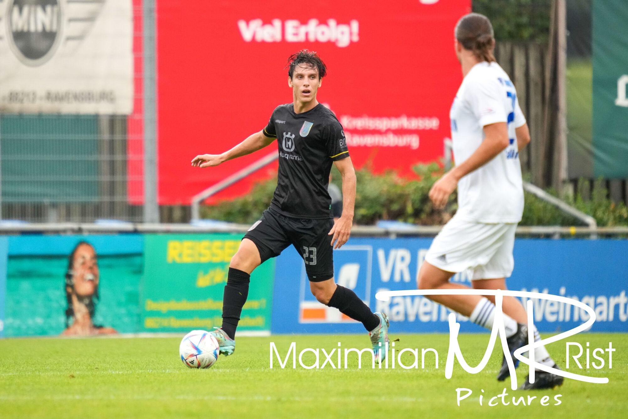 GER, FV Ravensburg gegen SSV Ulm 1846 Fußball, WFV-Pokal, Baden Wuerttemberg, 3. Runde,  Spielzeit 2024/2024,  13.09.23