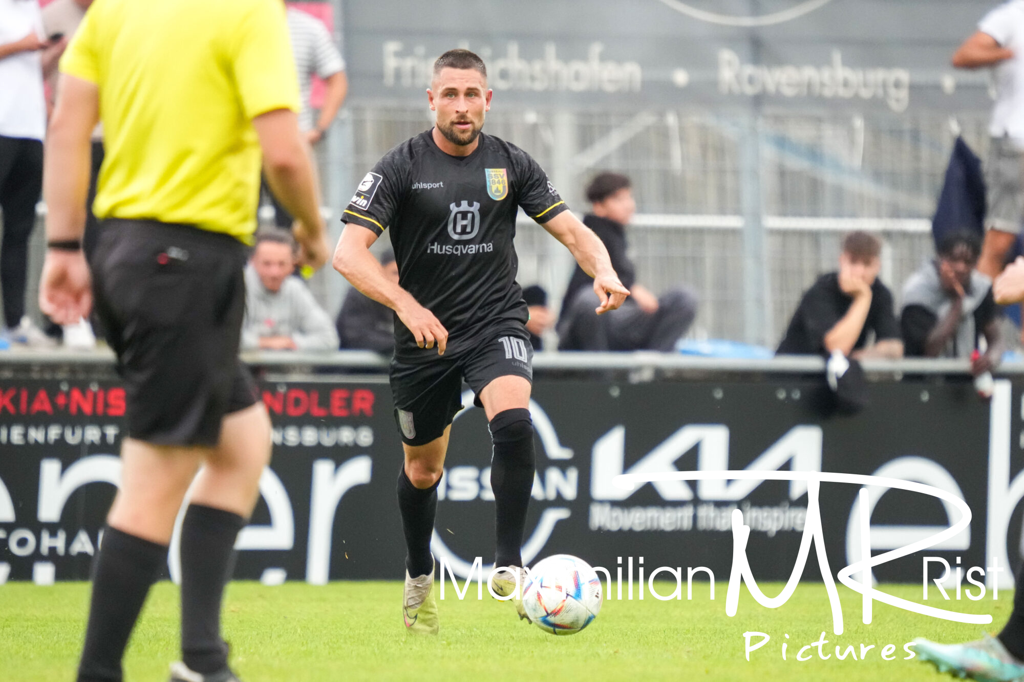 GER, FV Ravensburg gegen SSV Ulm 1846 Fußball, WFV-Pokal, Baden Wuerttemberg, 3. Runde,  Spielzeit 2024/2024,  13.09.23
