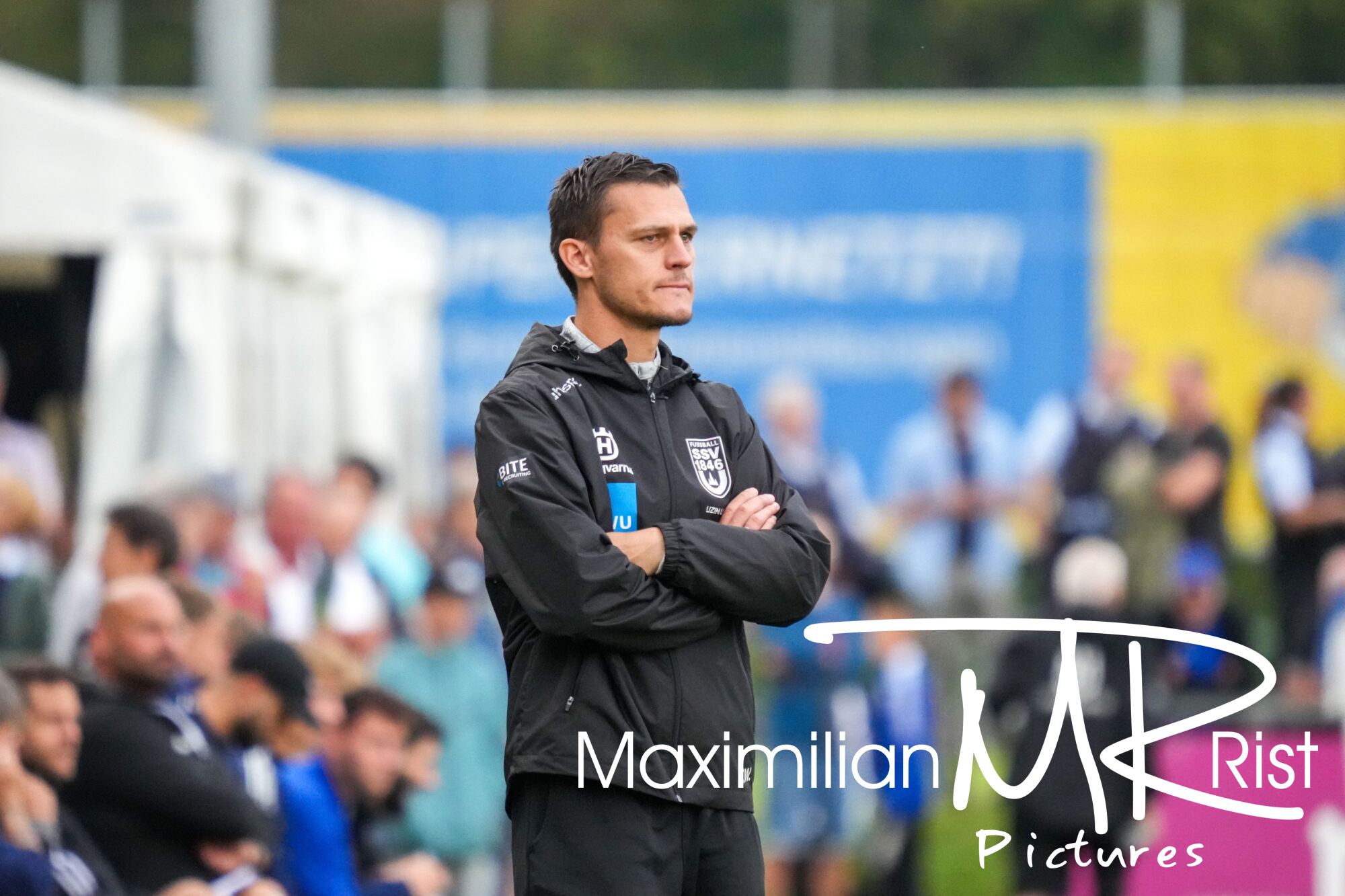 GER, FV Ravensburg gegen SSV Ulm 1846 Fußball, WFV-Pokal, Baden Wuerttemberg, 3. Runde,  Spielzeit 2024/2024,  13.09.23