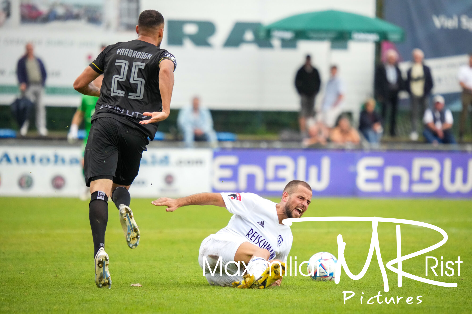 GER, FV Ravensburg gegen SSV Ulm 1846 Fußball, WFV-Pokal, Baden Wuerttemberg, 3. Runde,  Spielzeit 2024/2024,  13.09.23