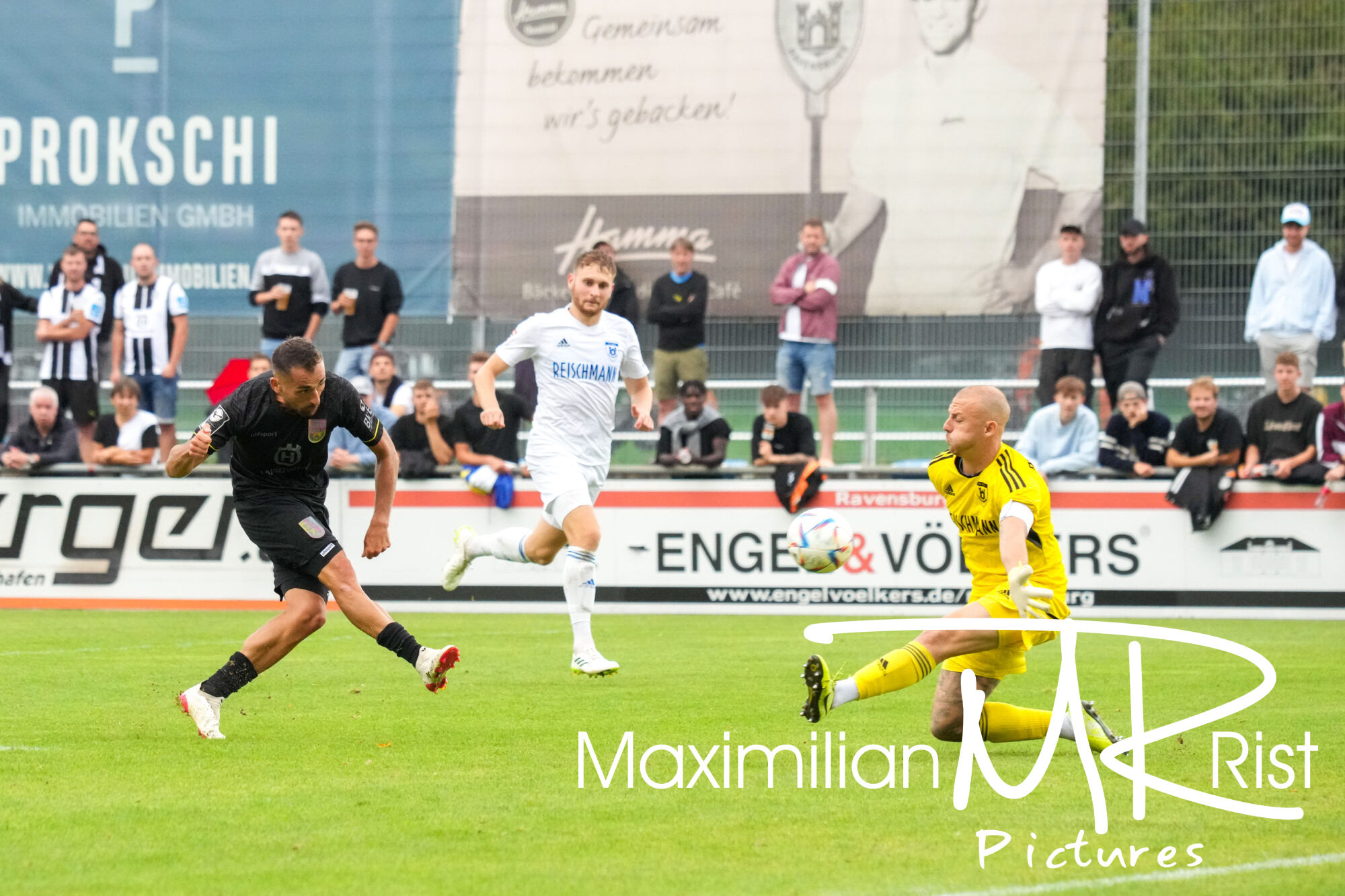 GER, FV Ravensburg gegen SSV Ulm 1846 Fußball, WFV-Pokal, Baden Wuerttemberg, 3. Runde,  Spielzeit 2024/2024,  13.09.23