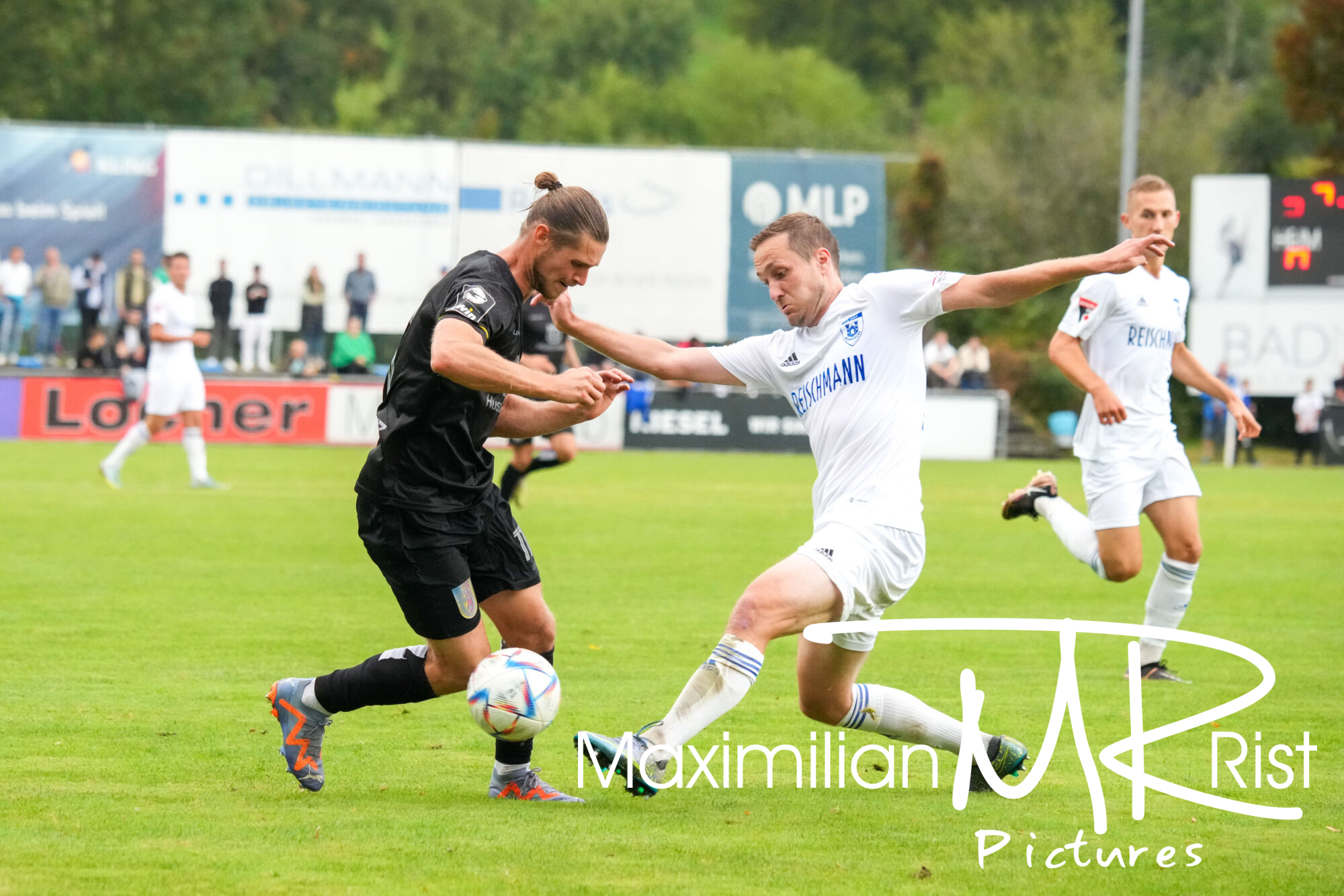 GER, FV Ravensburg gegen SSV Ulm 1846 Fußball, WFV-Pokal, Baden Wuerttemberg, 3. Runde,  Spielzeit 2024/2024,  13.09.23