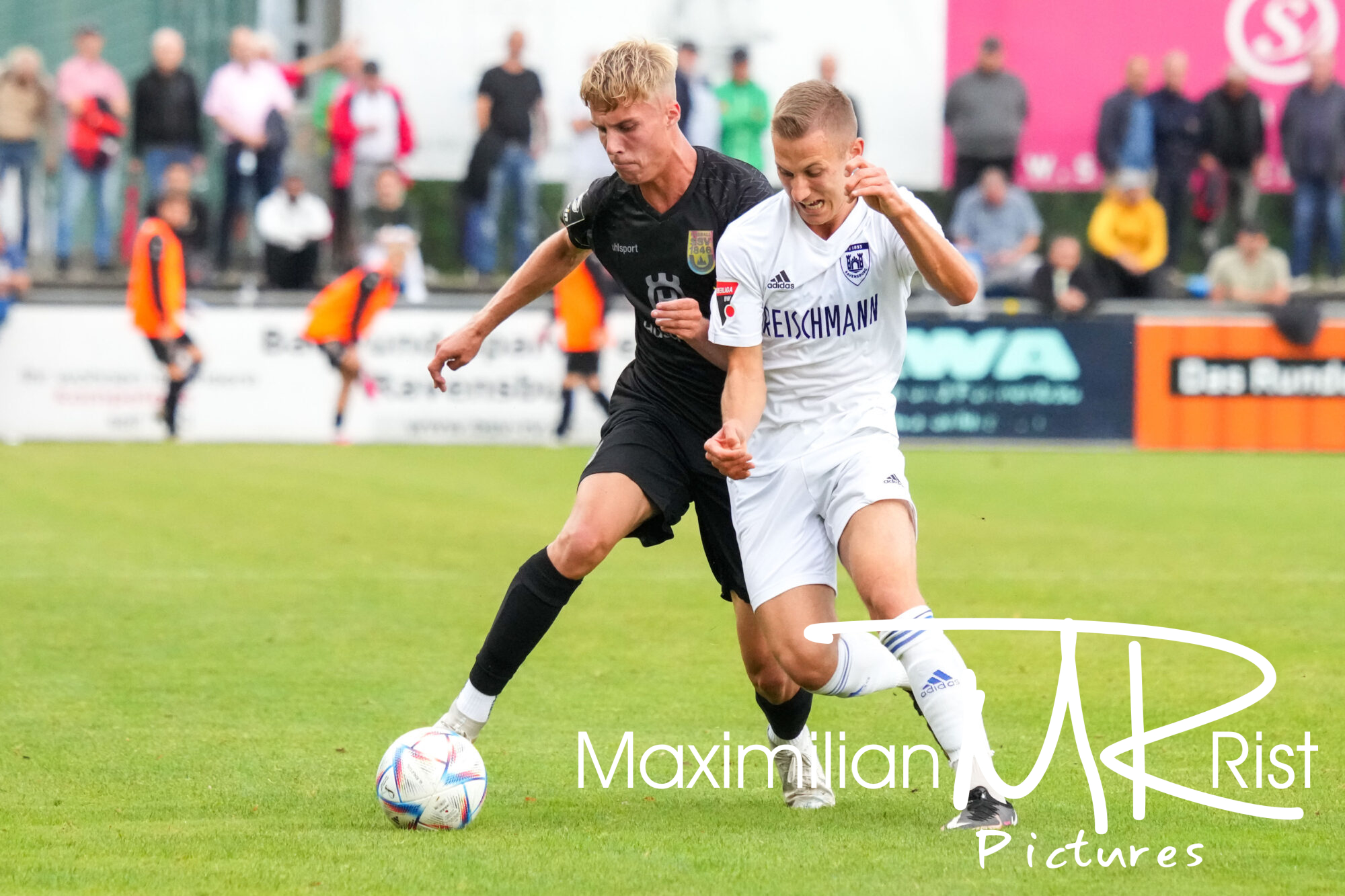 GER, FV Ravensburg gegen SSV Ulm 1846 Fußball, WFV-Pokal, Baden Wuerttemberg, 3. Runde,  Spielzeit 2024/2024,  13.09.23