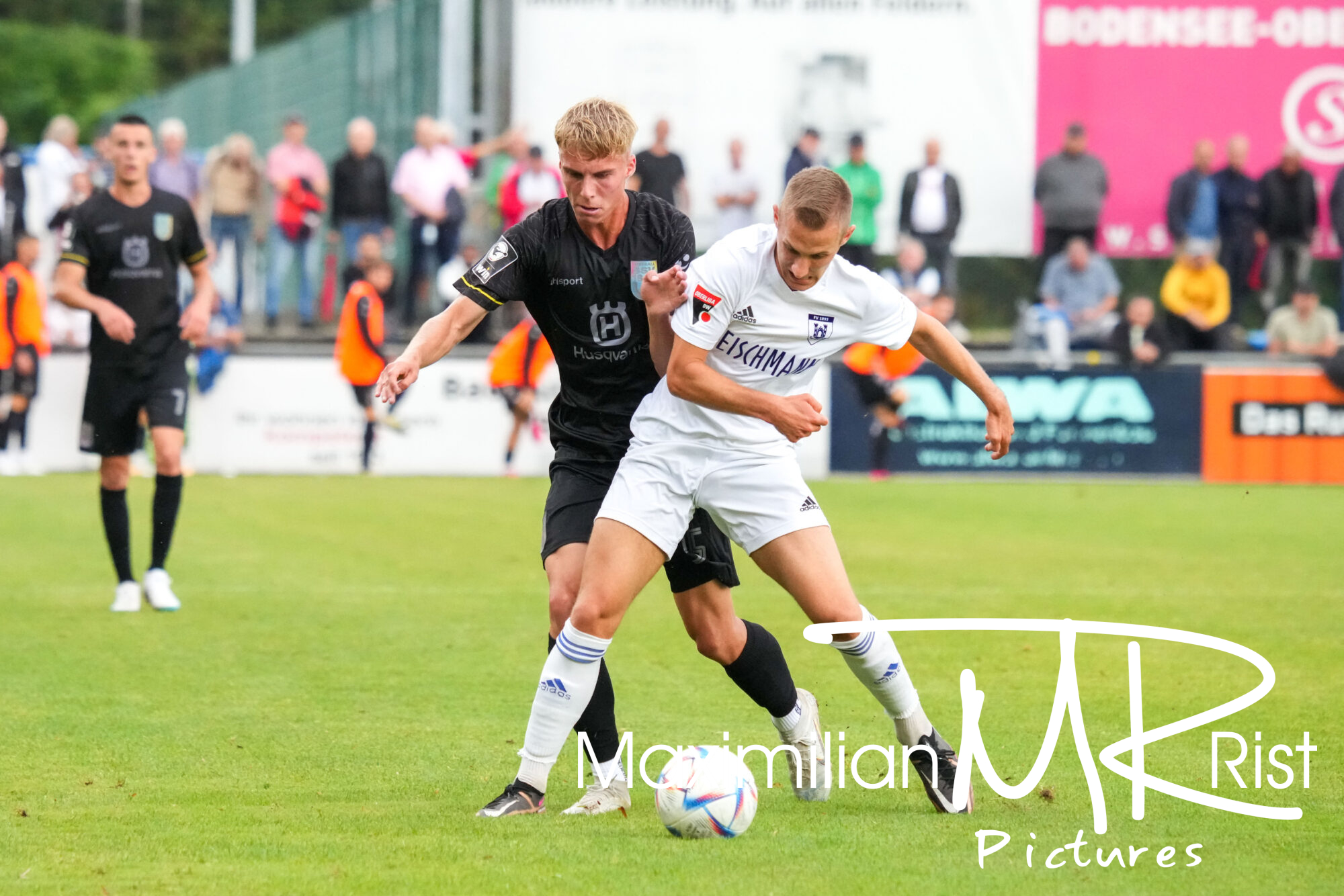 GER, FV Ravensburg gegen SSV Ulm 1846 Fußball, WFV-Pokal, Baden Wuerttemberg, 3. Runde,  Spielzeit 2024/2024,  13.09.23