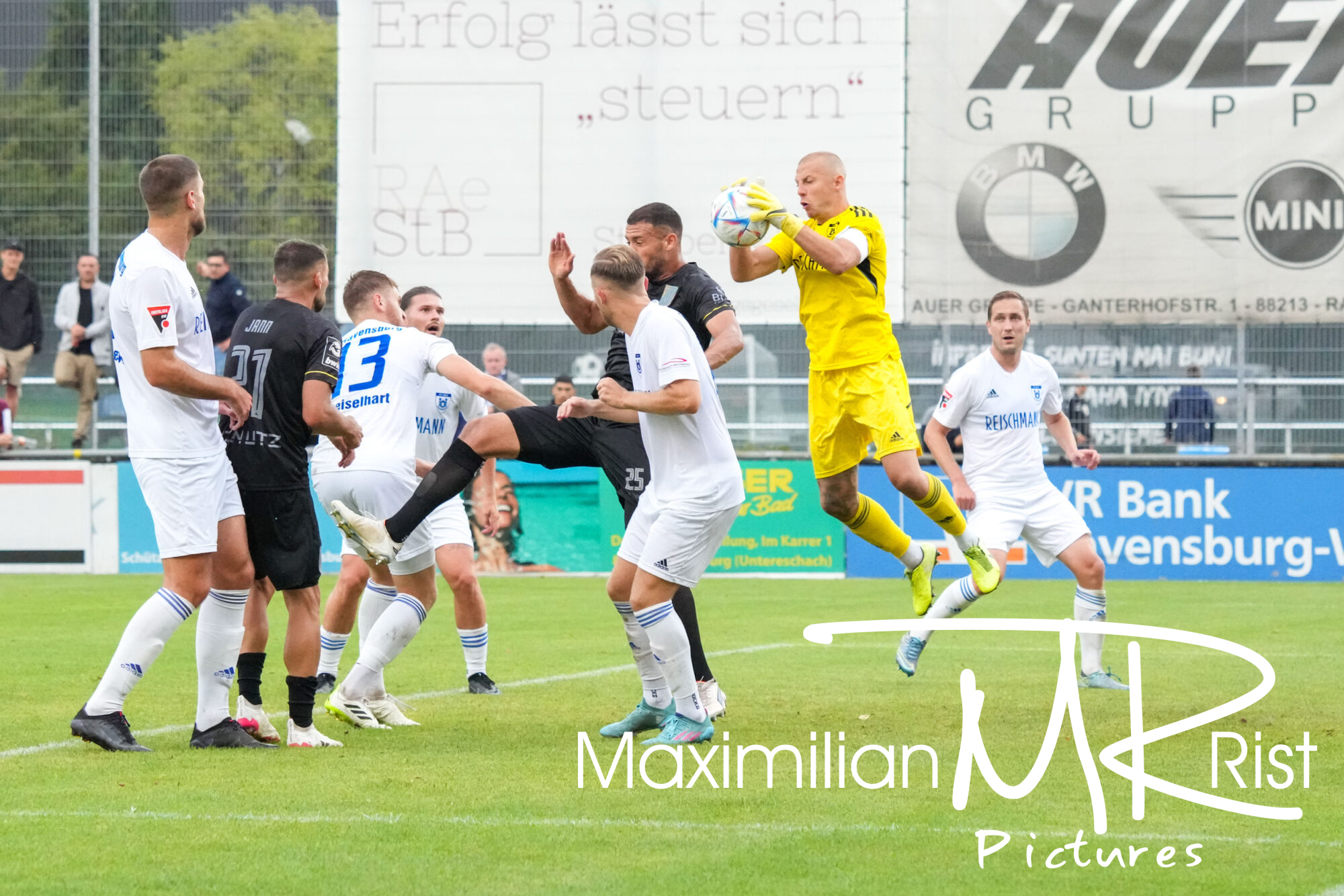 GER, FV Ravensburg gegen SSV Ulm 1846 Fußball, WFV-Pokal, Baden Wuerttemberg, 3. Runde,  Spielzeit 2024/2024,  13.09.23