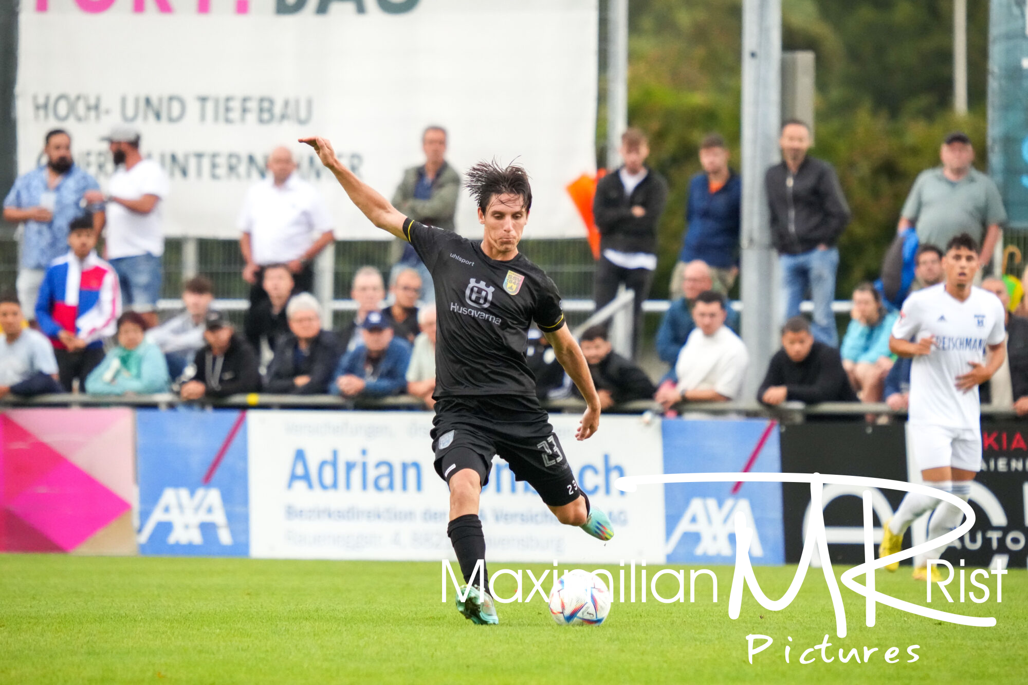 GER, FV Ravensburg gegen SSV Ulm 1846 Fußball, WFV-Pokal, Baden Wuerttemberg, 3. Runde,  Spielzeit 2024/2024,  13.09.23