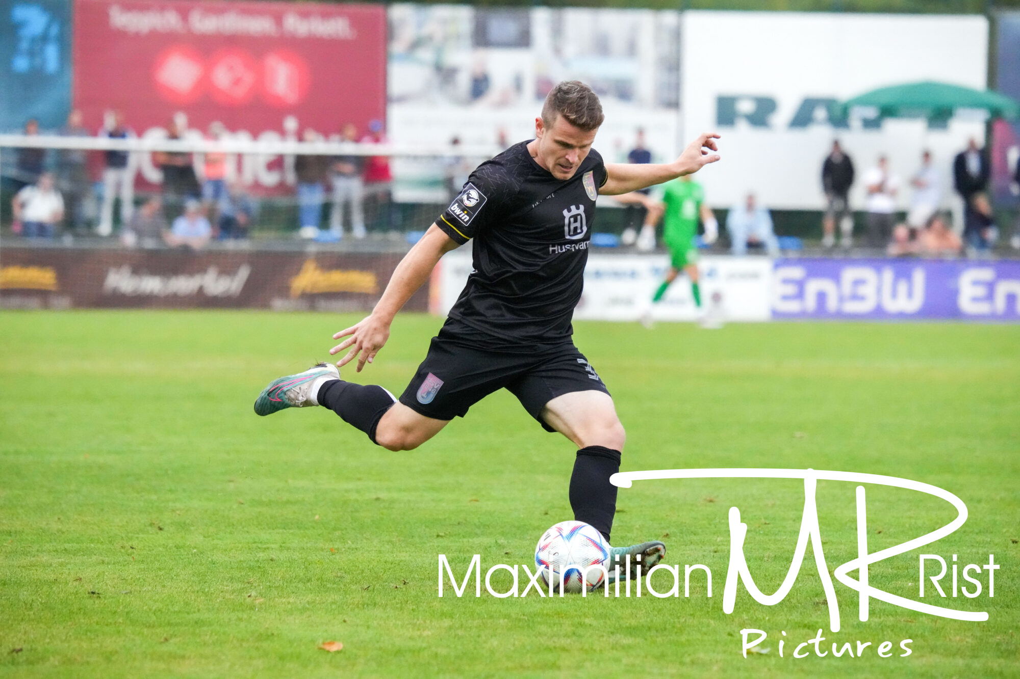 GER, FV Ravensburg gegen SSV Ulm 1846 Fußball, WFV-Pokal, Baden Wuerttemberg, 3. Runde,  Spielzeit 2024/2024,  13.09.23