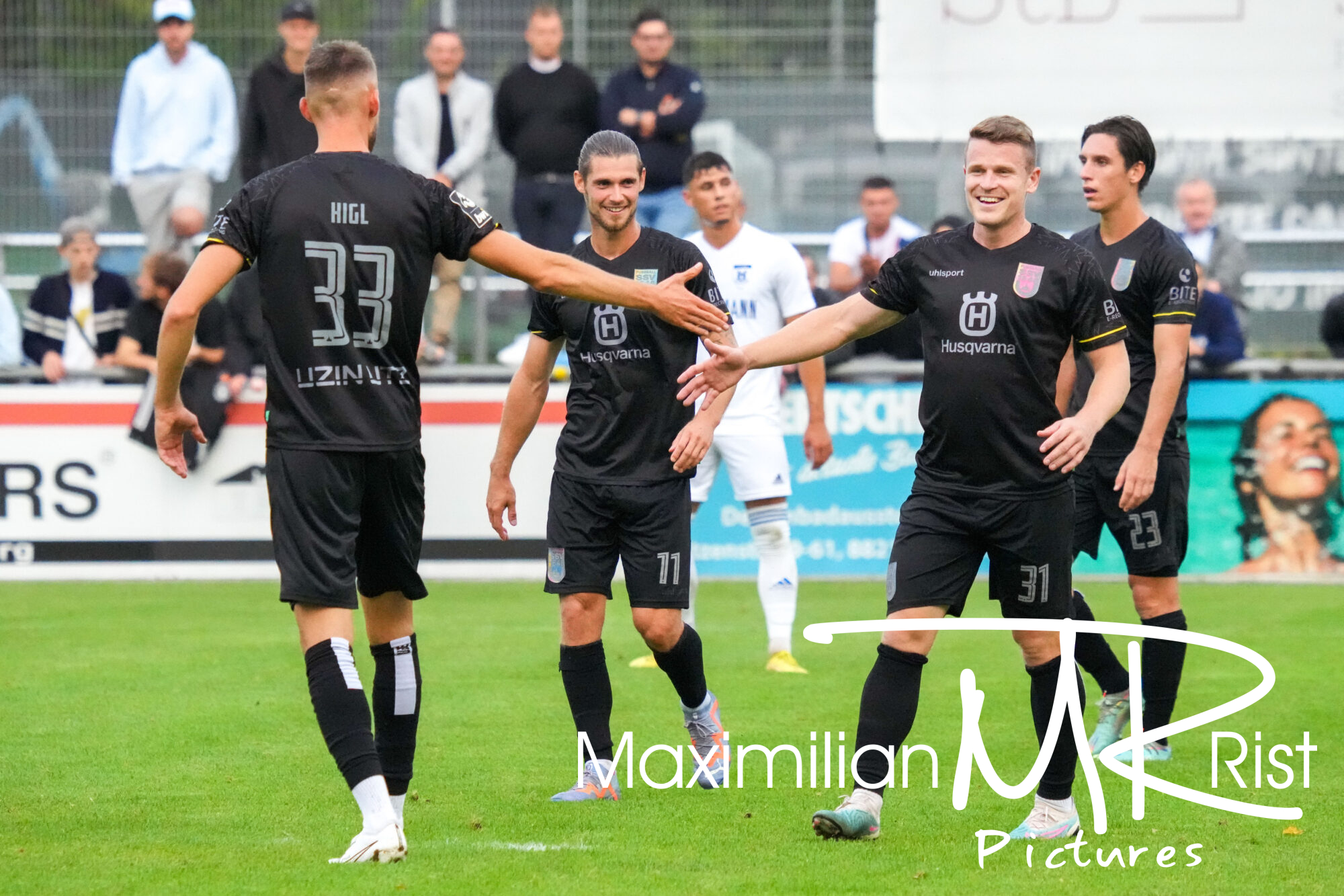 GER, FV Ravensburg gegen SSV Ulm 1846 Fußball, WFV-Pokal, Baden Wuerttemberg, 3. Runde,  Spielzeit 2024/2024,  13.09.23