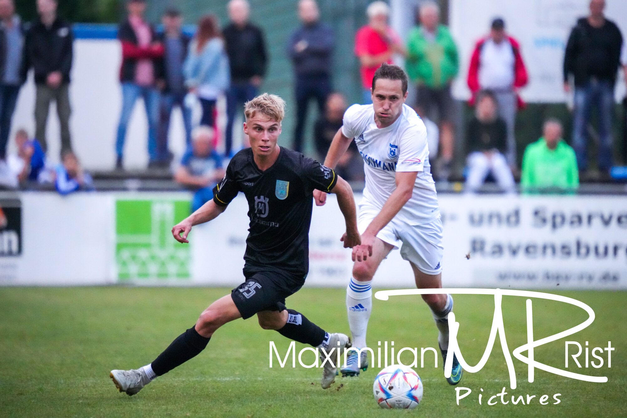 GER, FV Ravensburg gegen SSV Ulm 1846 Fußball, WFV-Pokal, Baden Wuerttemberg, 3. Runde,  Spielzeit 2024/2024,  13.09.23