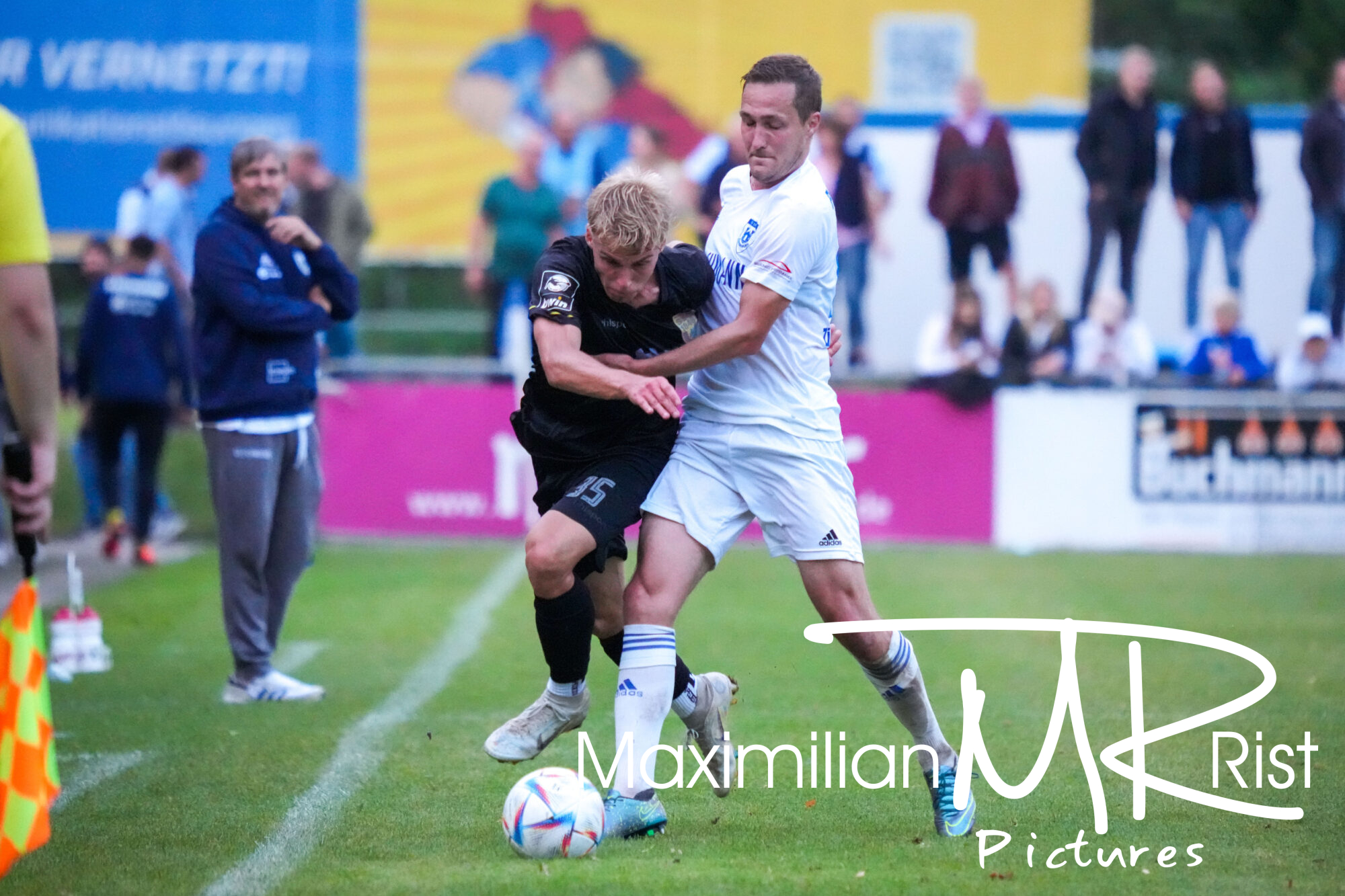 GER, FV Ravensburg gegen SSV Ulm 1846 Fußball, WFV-Pokal, Baden Wuerttemberg, 3. Runde,  Spielzeit 2024/2024,  13.09.23