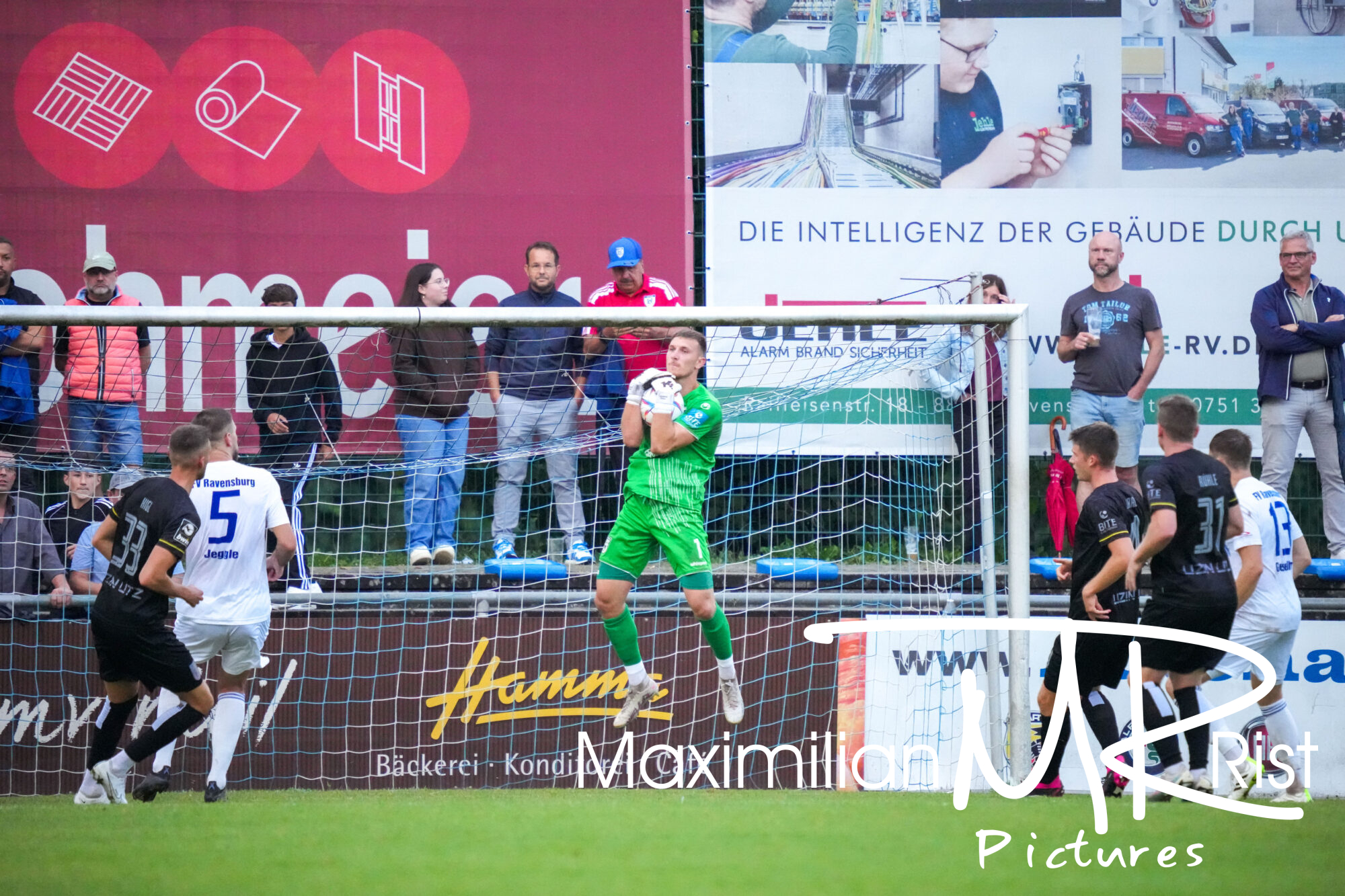 GER, FV Ravensburg gegen SSV Ulm 1846 Fußball, WFV-Pokal, Baden Wuerttemberg, 3. Runde,  Spielzeit 2024/2024,  13.09.23