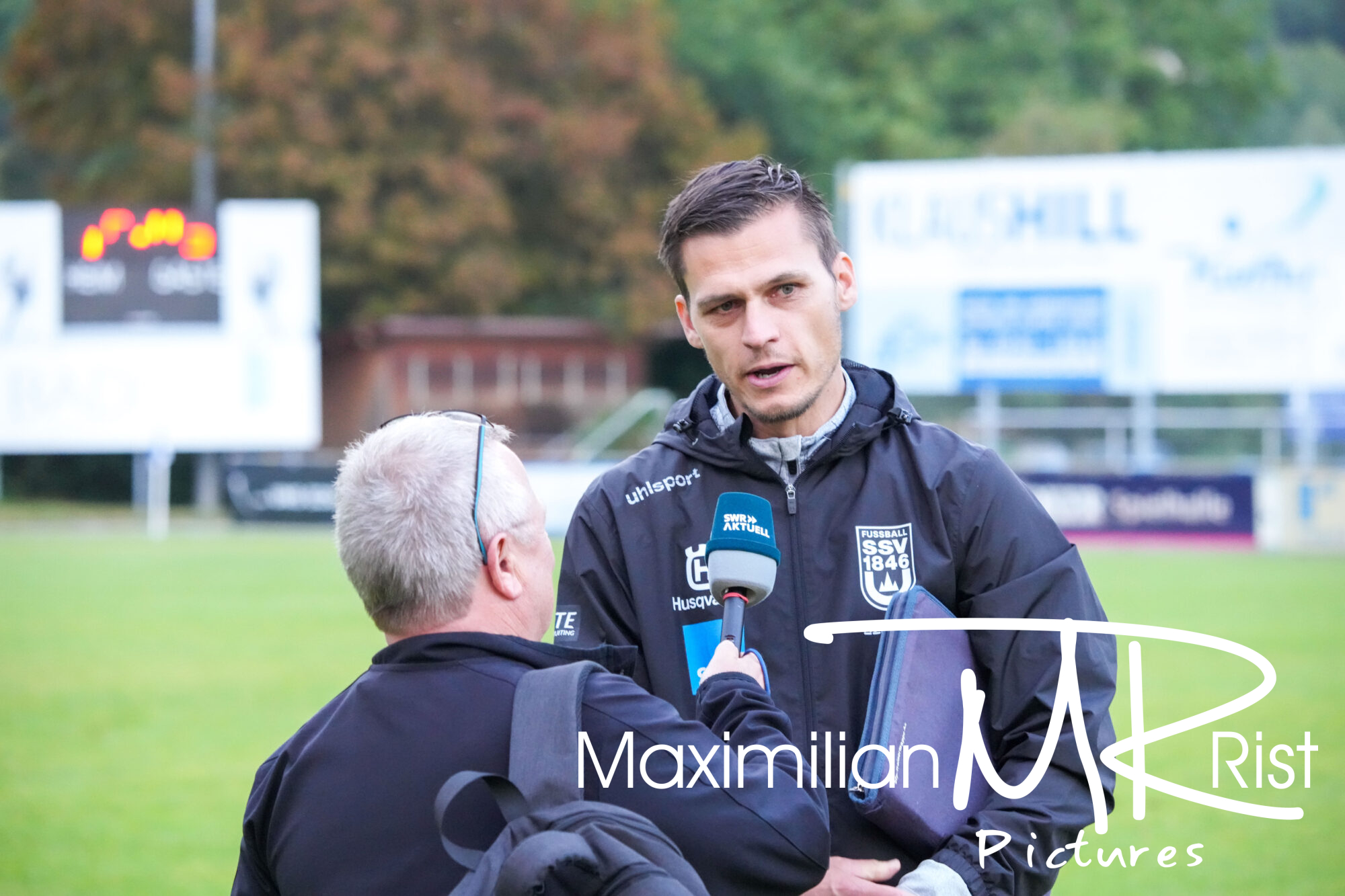 GER, FV Ravensburg gegen SSV Ulm 1846 Fußball, WFV-Pokal, Baden Wuerttemberg, 3. Runde,  Spielzeit 2024/2024,  13.09.23
