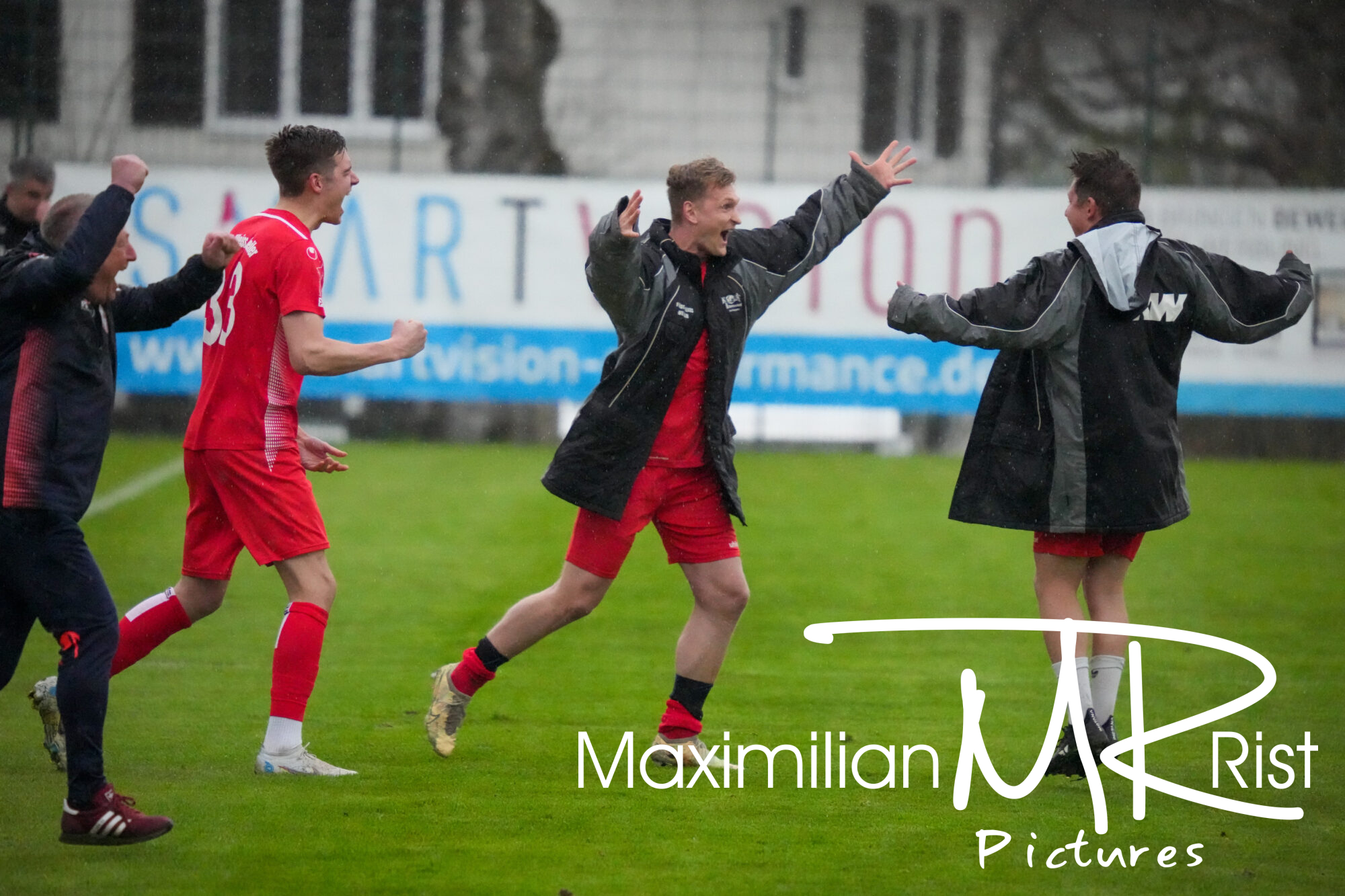 GER, FV Rot-Weiss Weiler gegen 1. FC Normannia Gmünd, WFV Pokal, Viertelfinale,  Spielzeit 2022/2023, 12.04.23